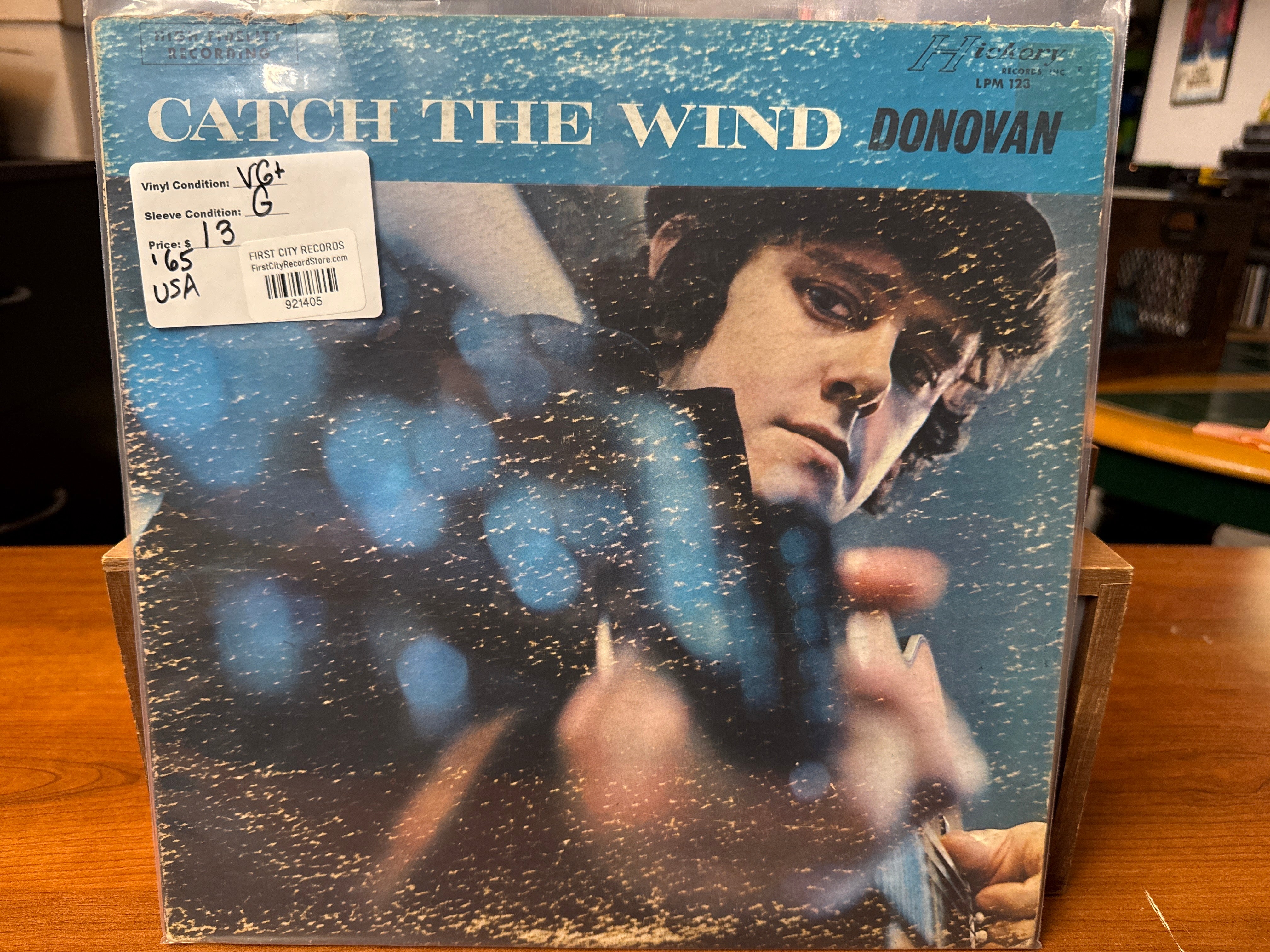 Donovan - Catch The Wind (1965, USED)