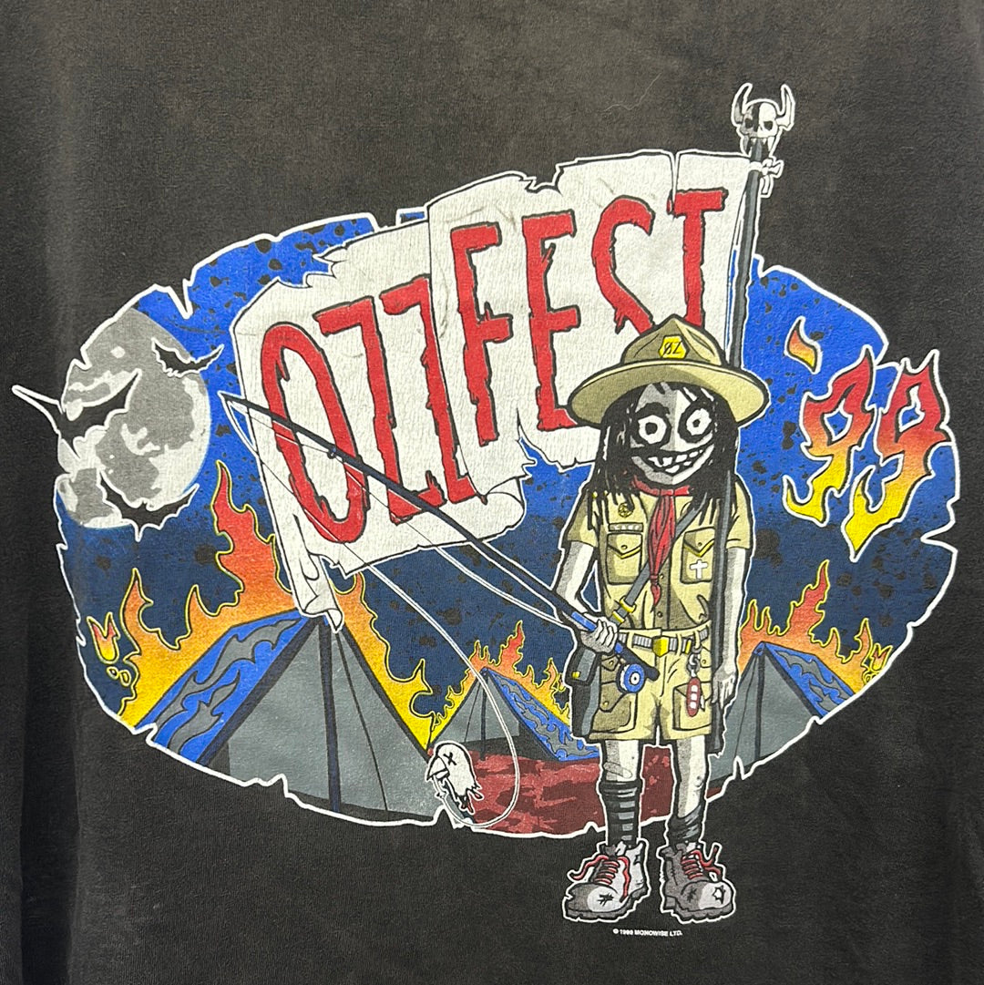 Ozzfest 99 XL shirt