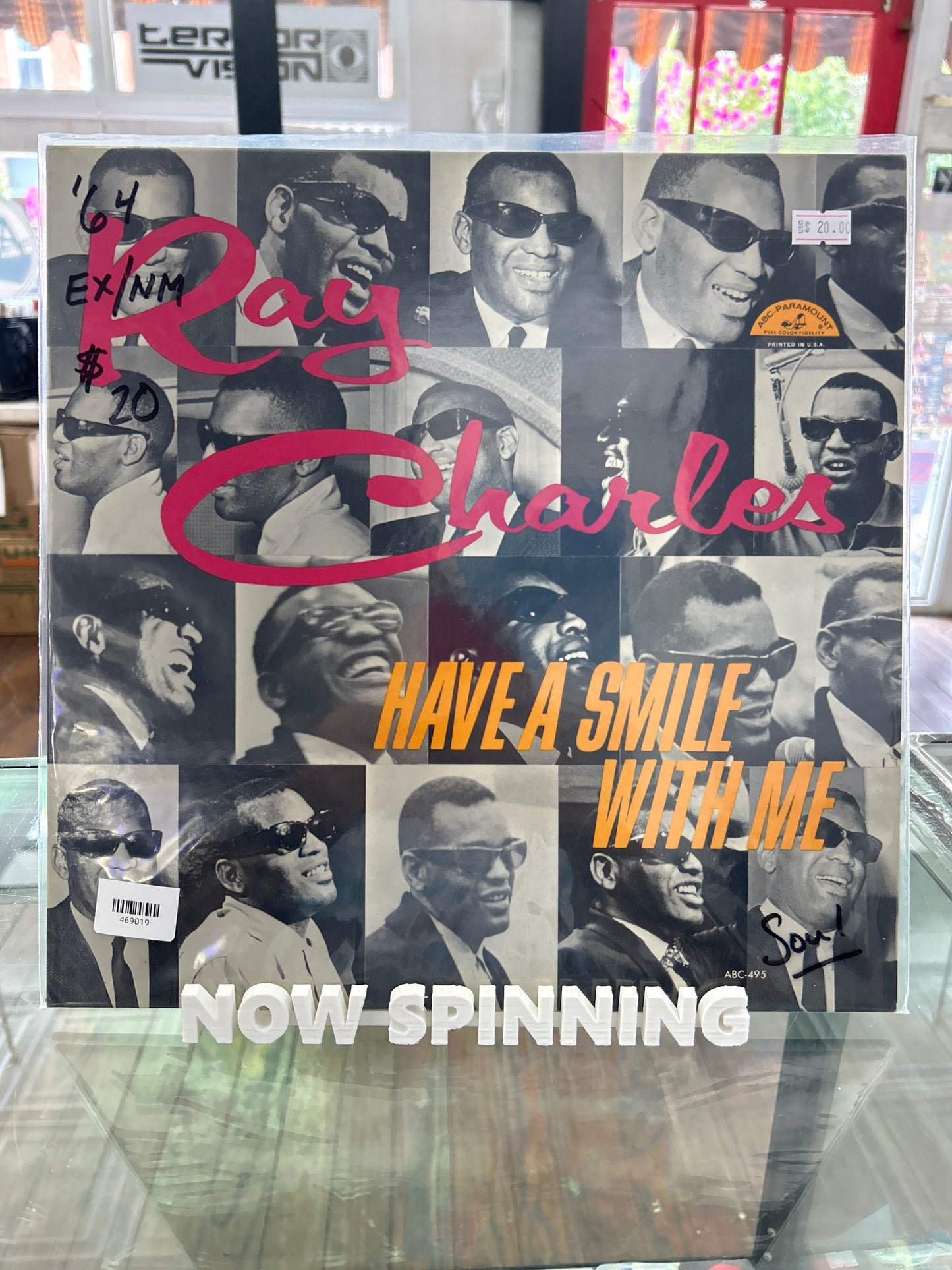 Ray Charles - Have A Smile With Me