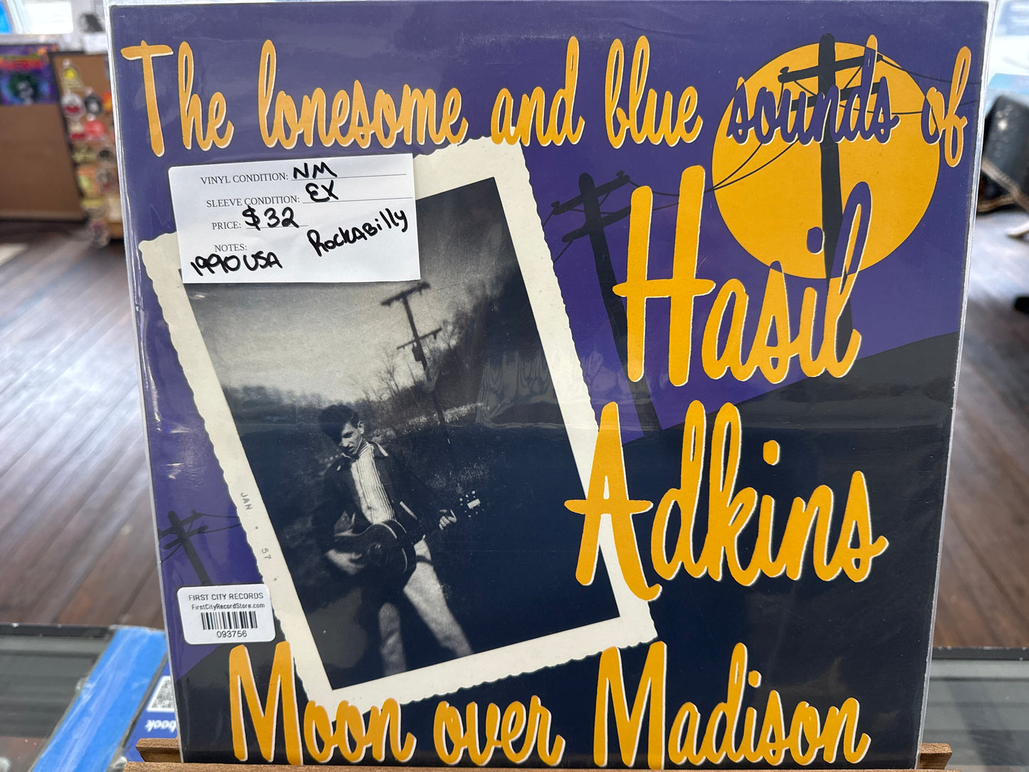 Hasil Adkins - Moon Over Madison (USED)