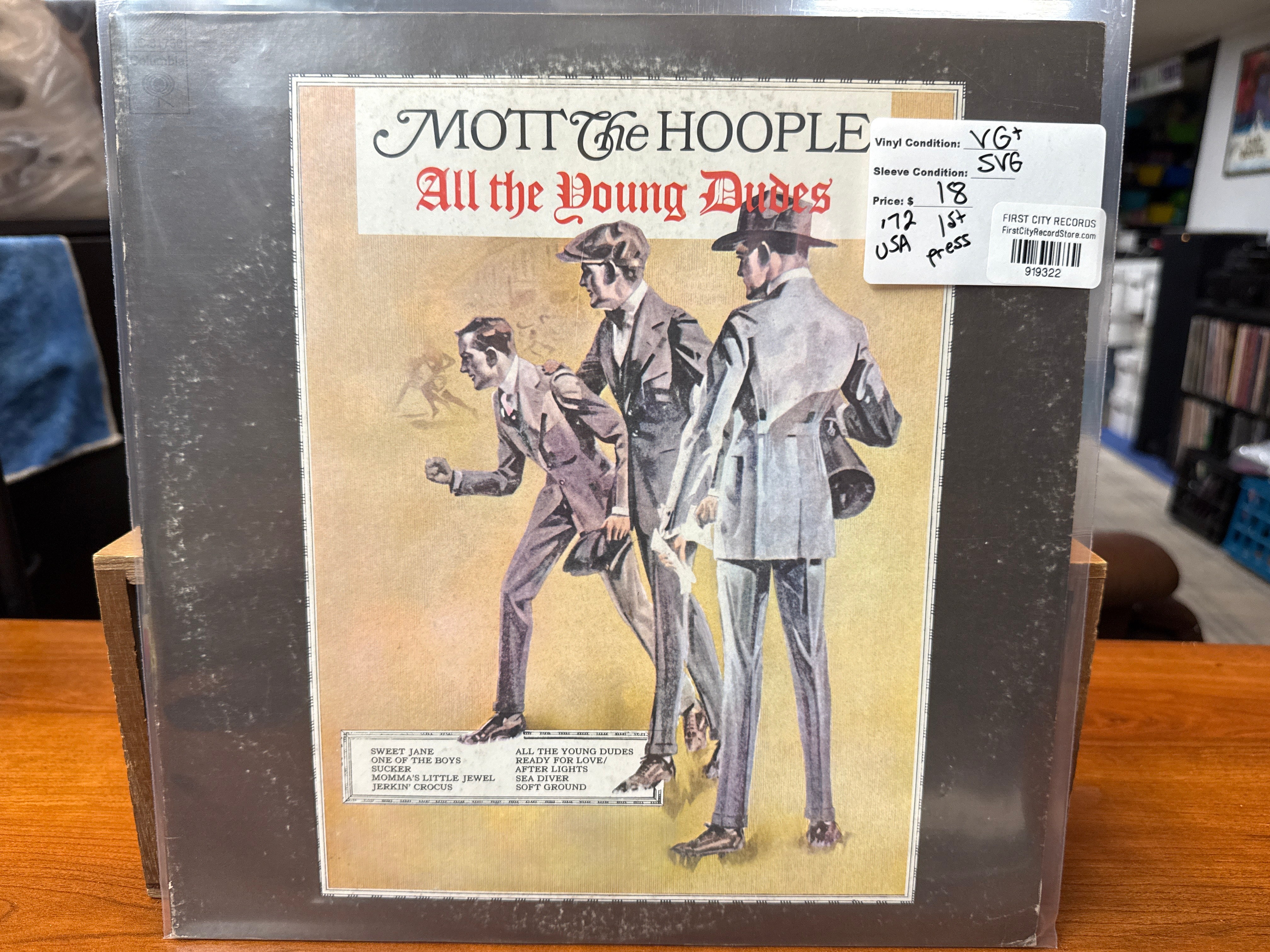 Mott The Hoople - All the Young Dudes (1972, USED)