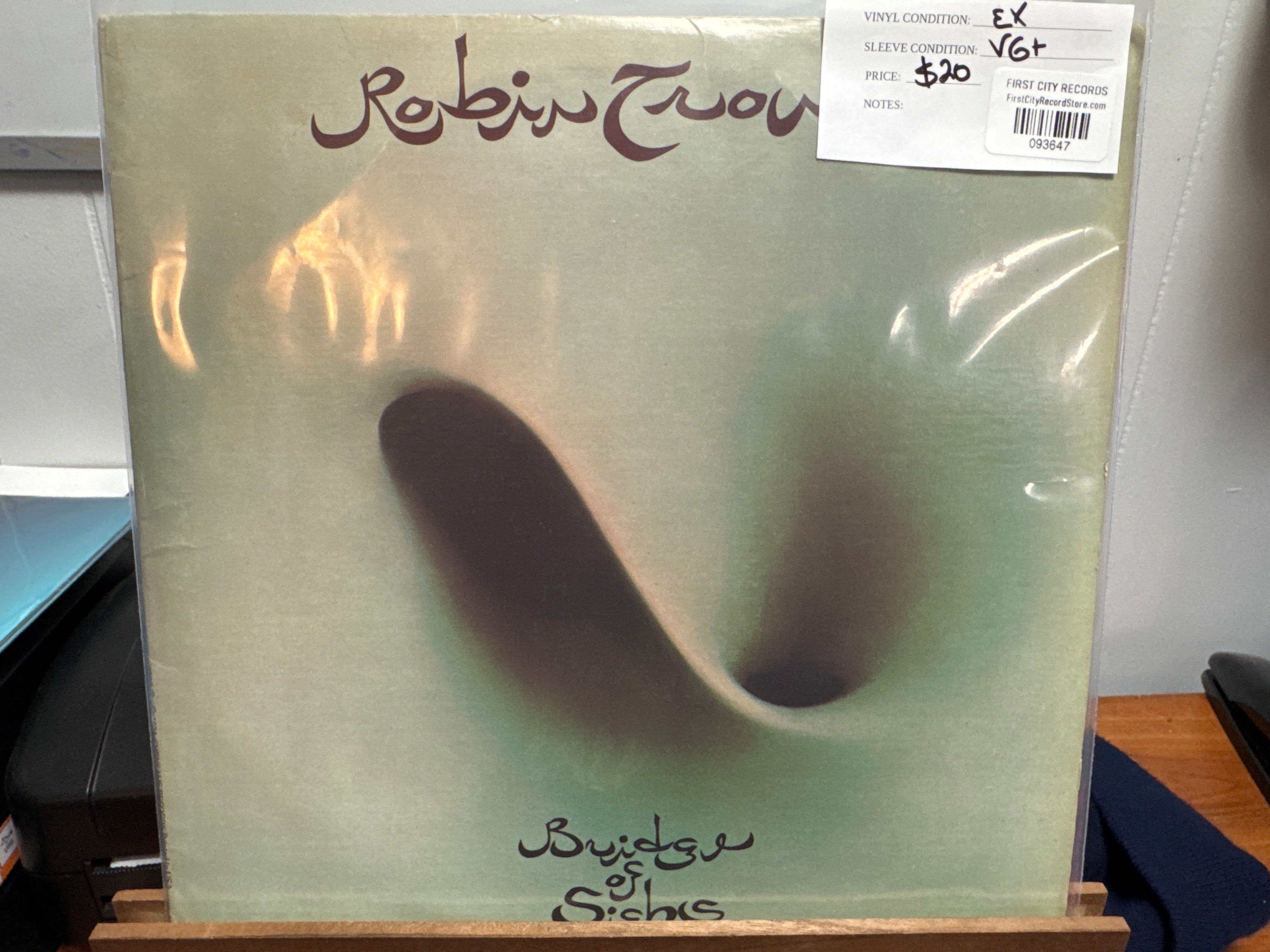 Robin Trower - Bridge of Sighs (USED)
