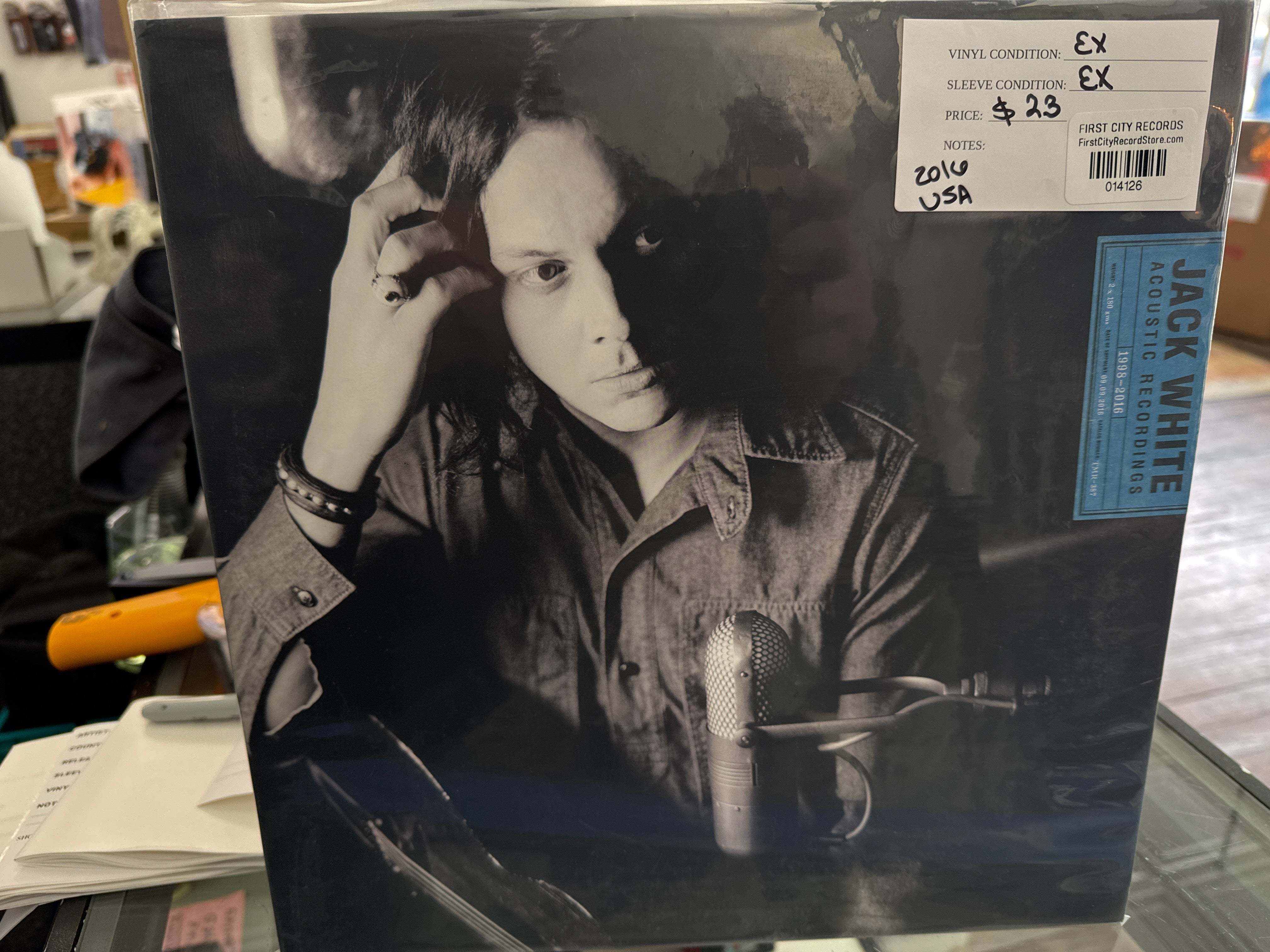 Jack White - Acoustic Recordings (USED)