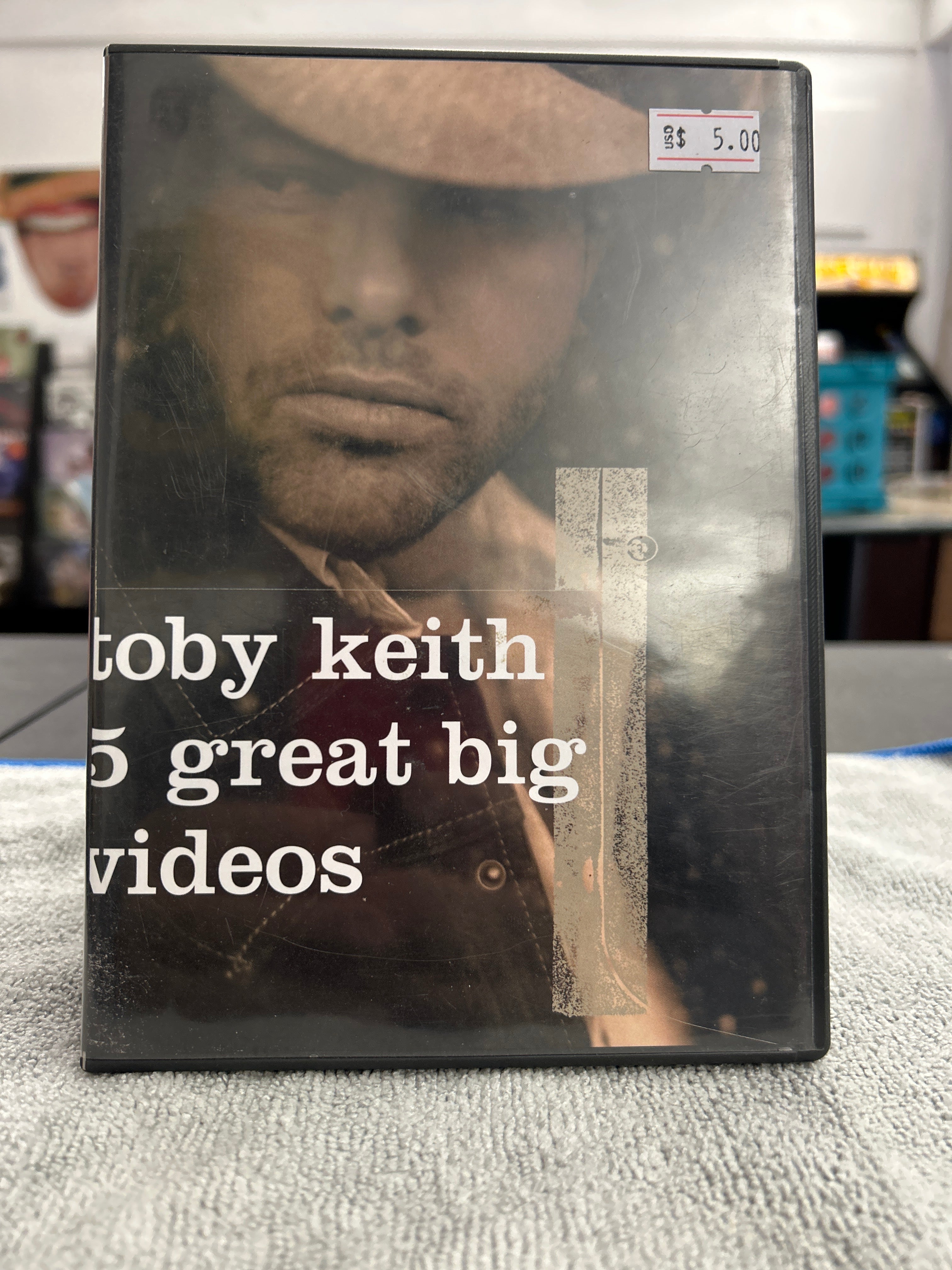 Toby Keith - 5 Great Big Videos
