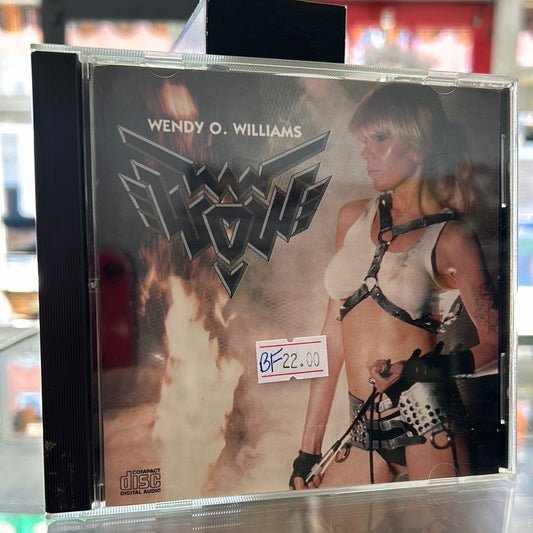 BFcd Wendy O Williams - WOW