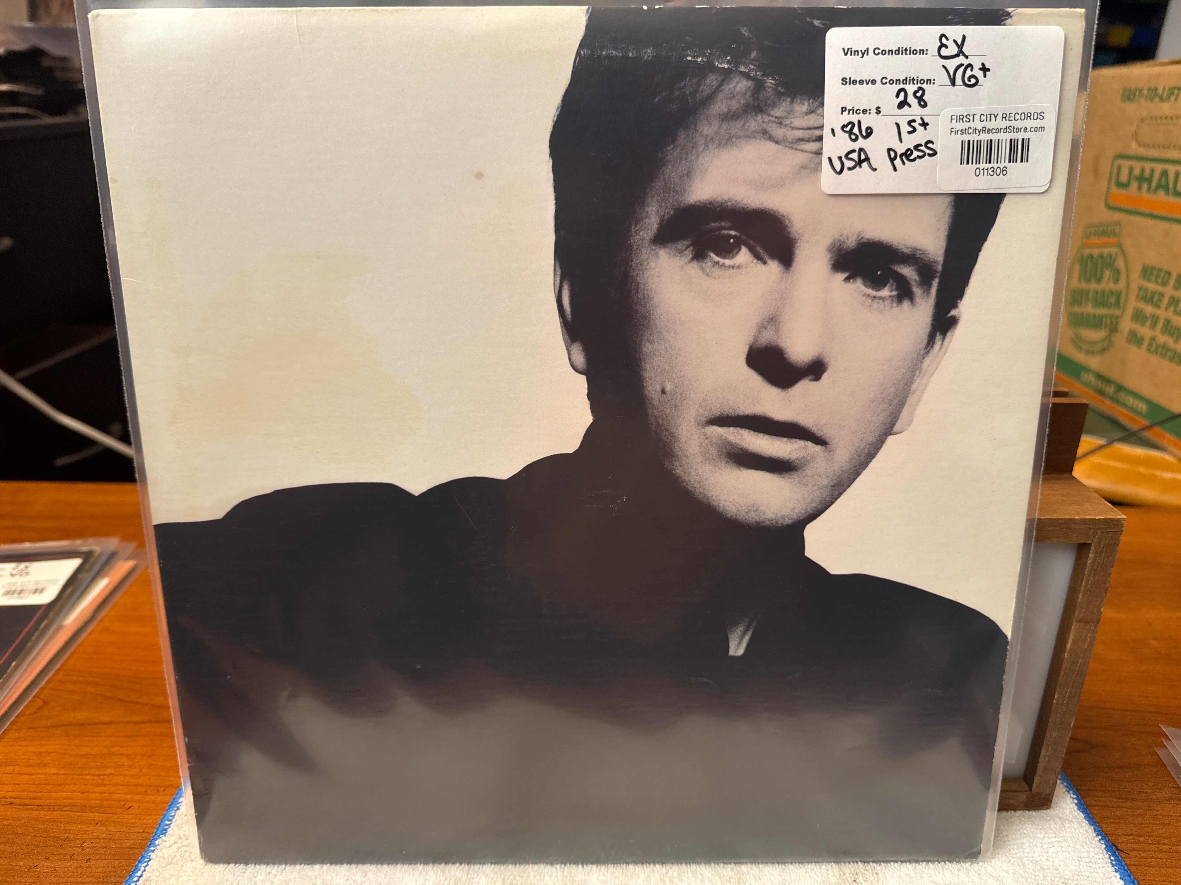 Peter Gabriel - So (1986, USED)