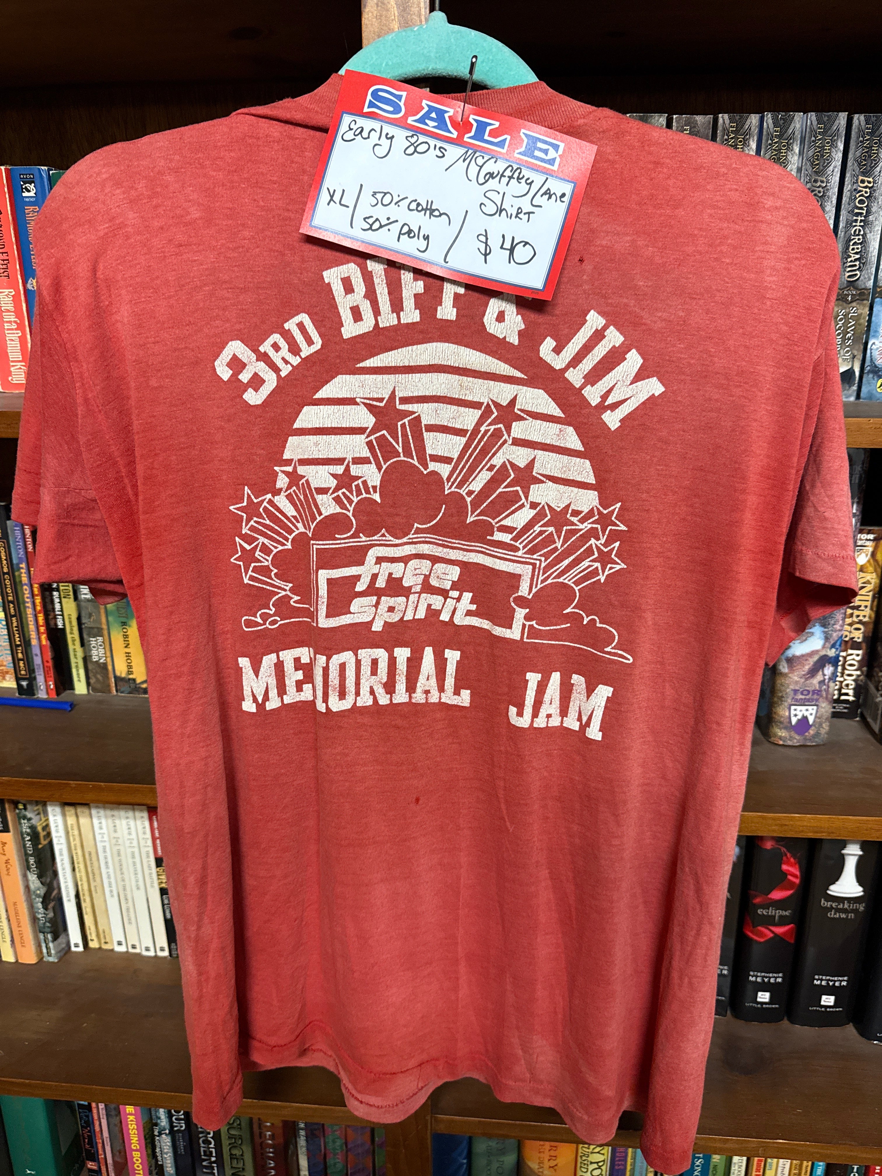 McGuffey Lane 80's Memorial Jam T-Shirt