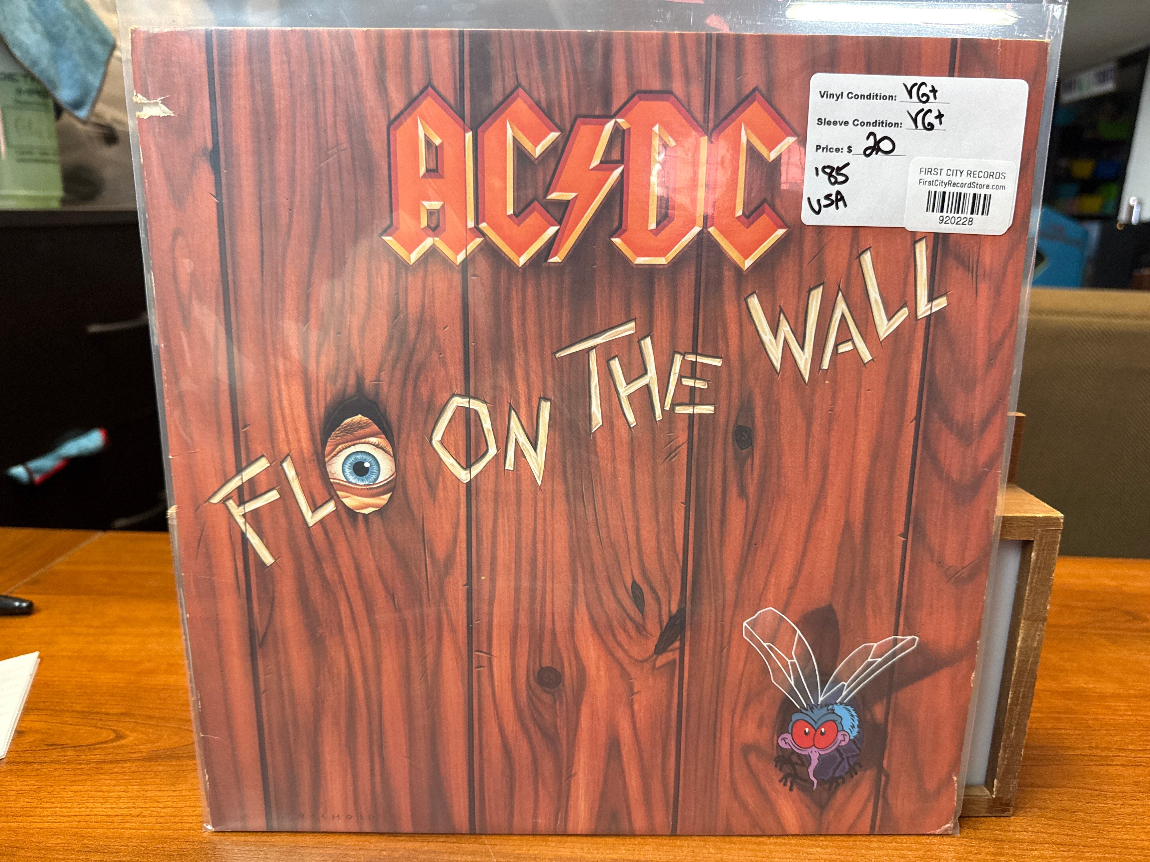 AC/DC - Fly on the Wall (1985, USED)