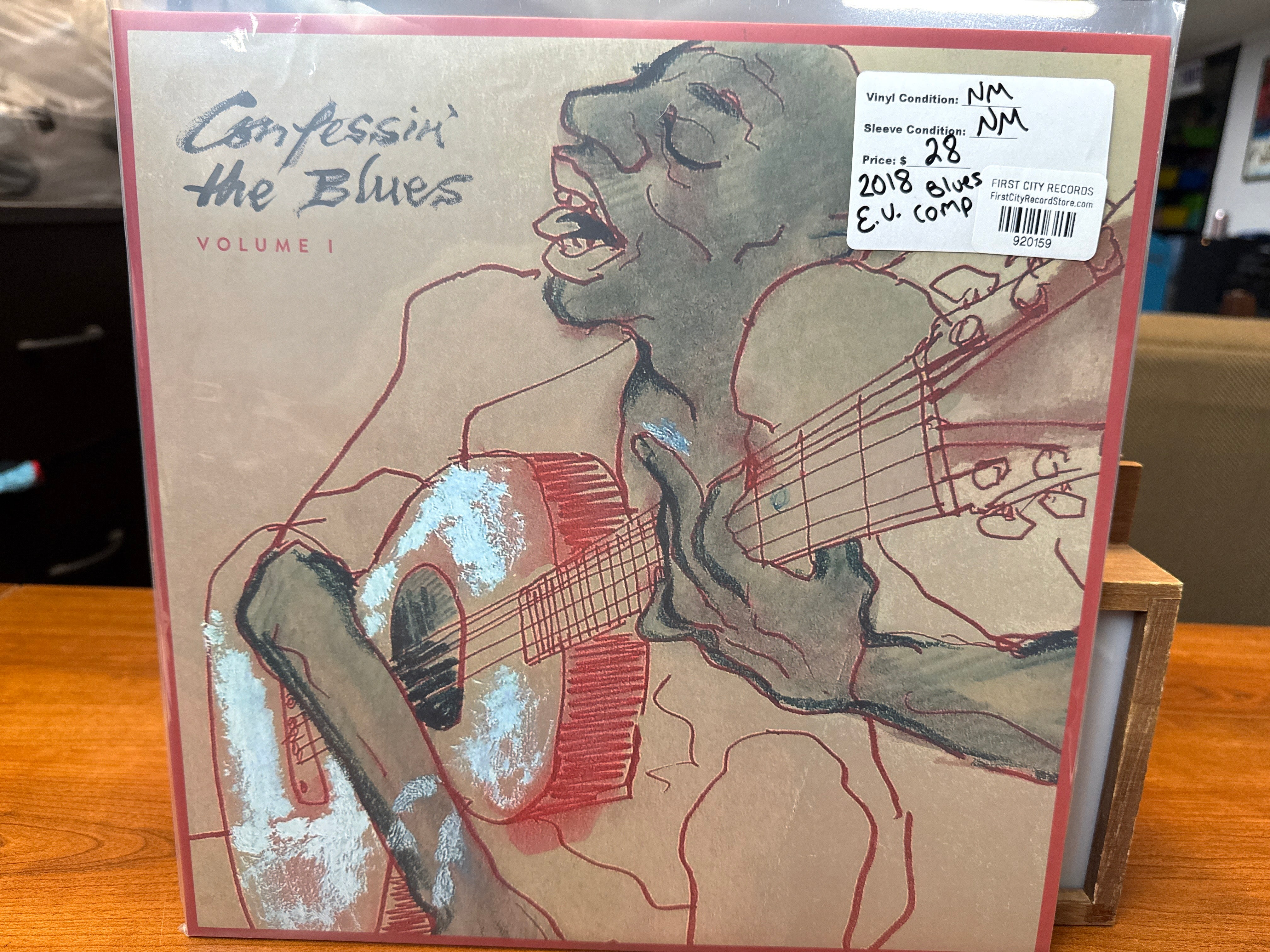 Confessin' the Blues: Volume 1 (2018, E.U. Pressing, USED)