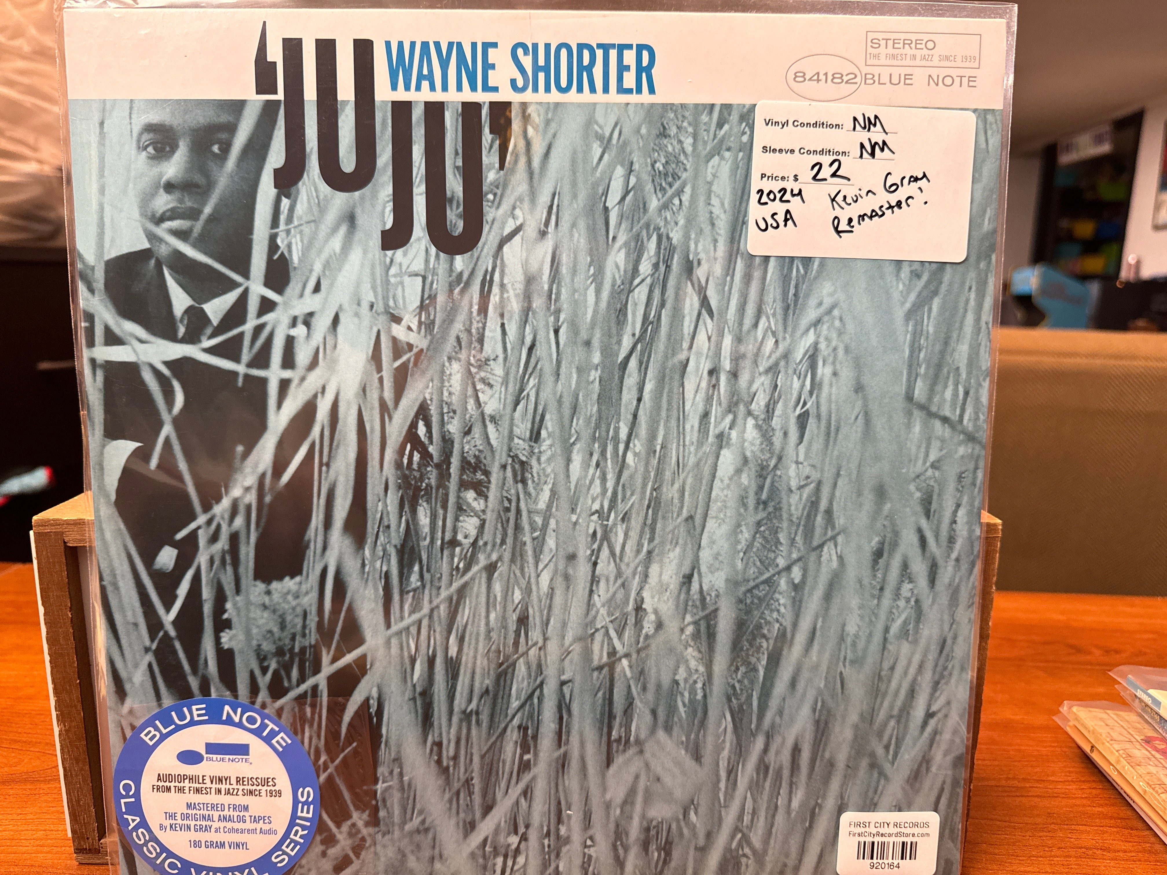 Wayne Shorter - Ju Ju (2024, Reissue, USED)