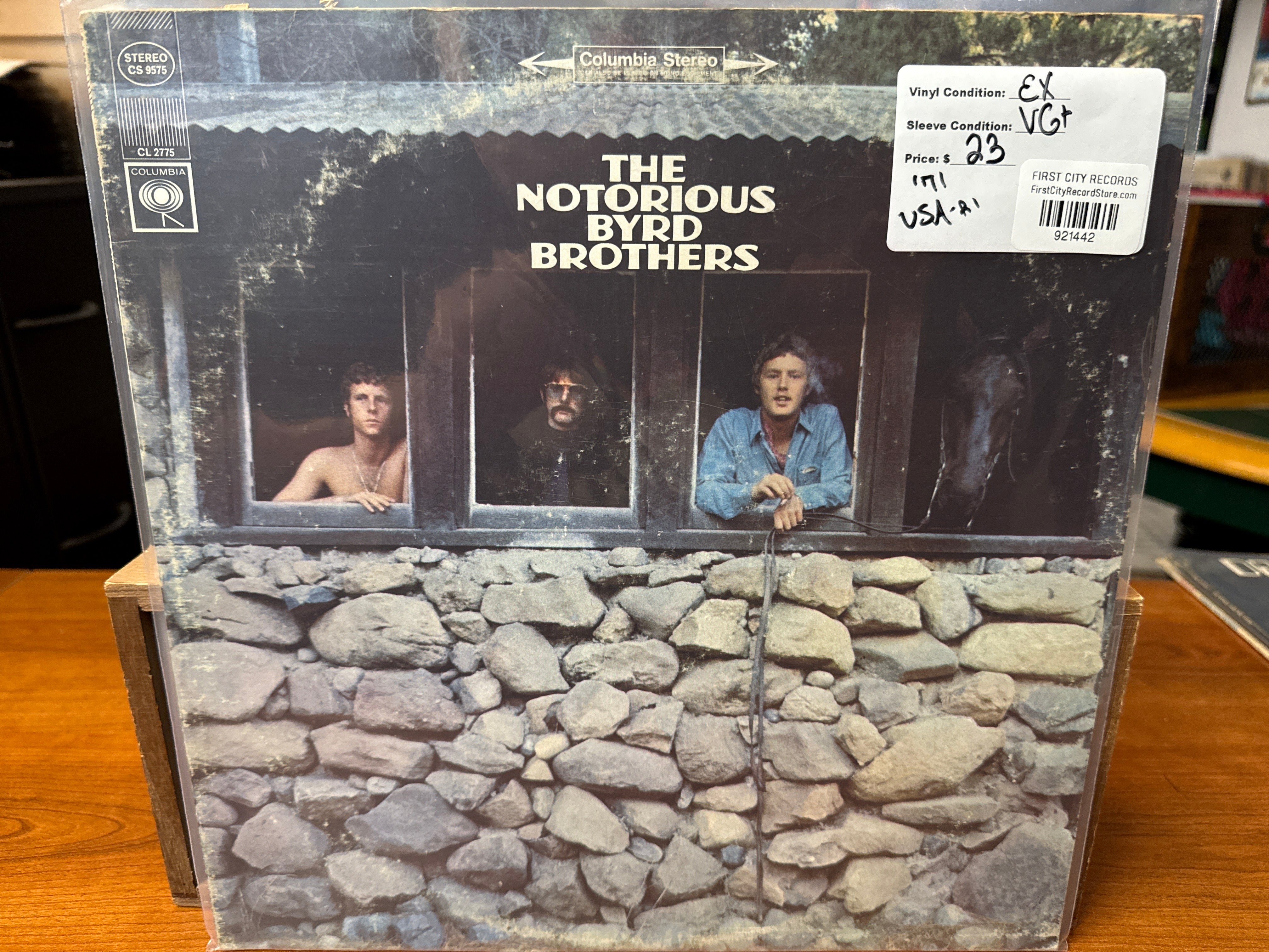 Byrds - The Notorious Byrd Brothers (1971, USED)