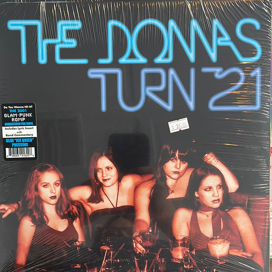 The Donnas - Turn 21 (Blue Vinyl)