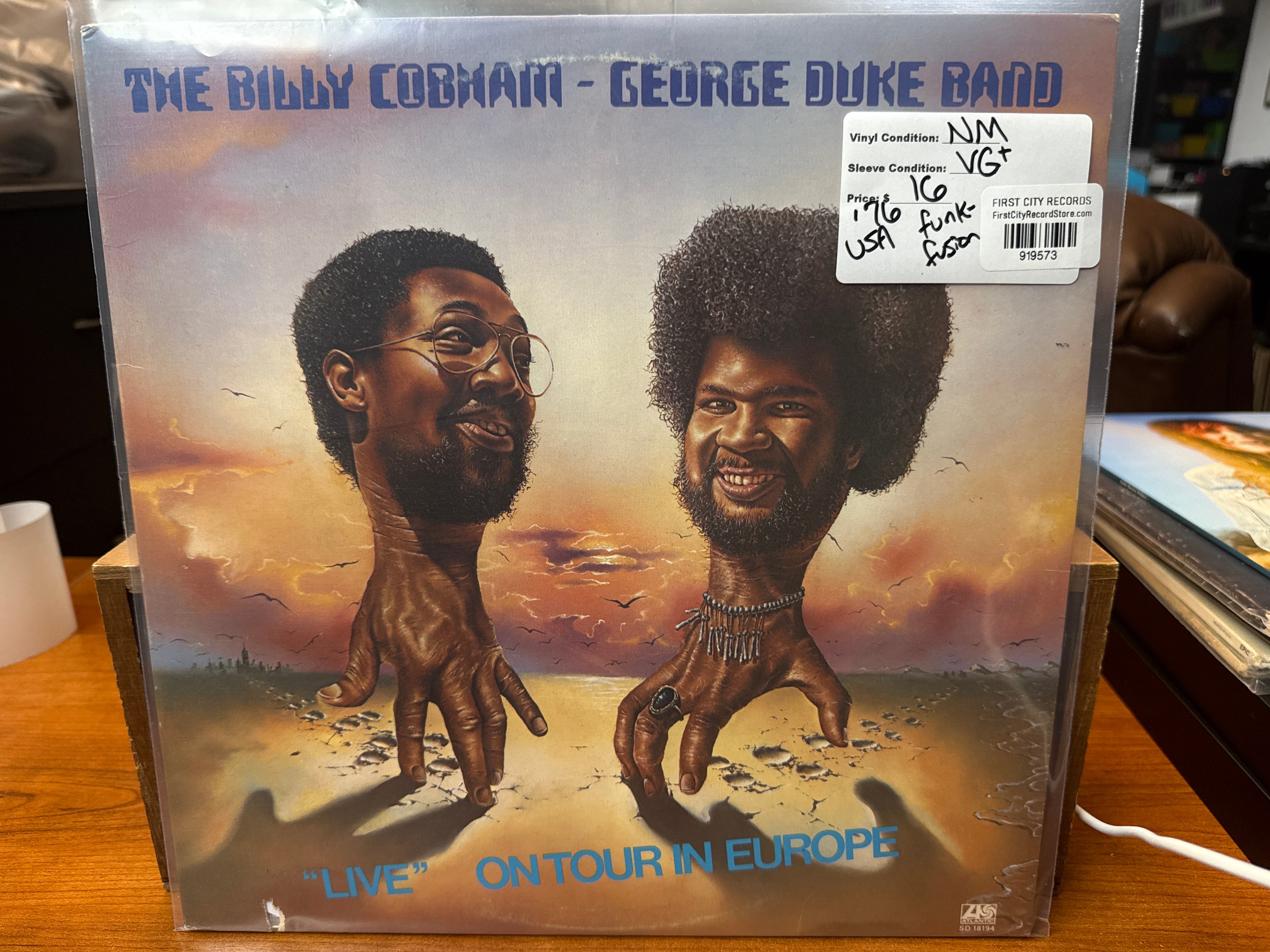 Billy Cobham & George Duke Band - Live On Tour in Europe (1976, USED)