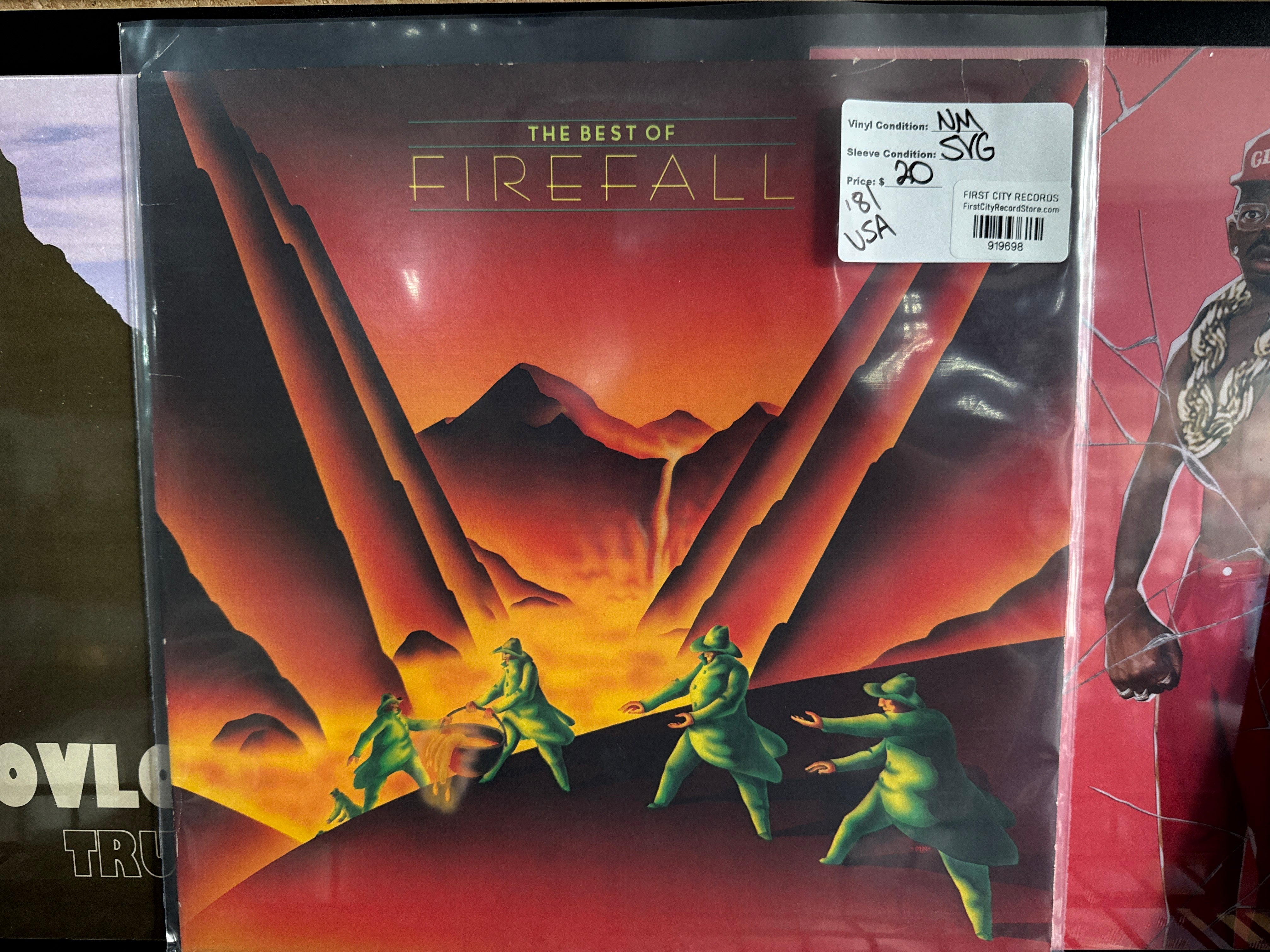 Firefall - The Best Of Firefall (1981, USED)