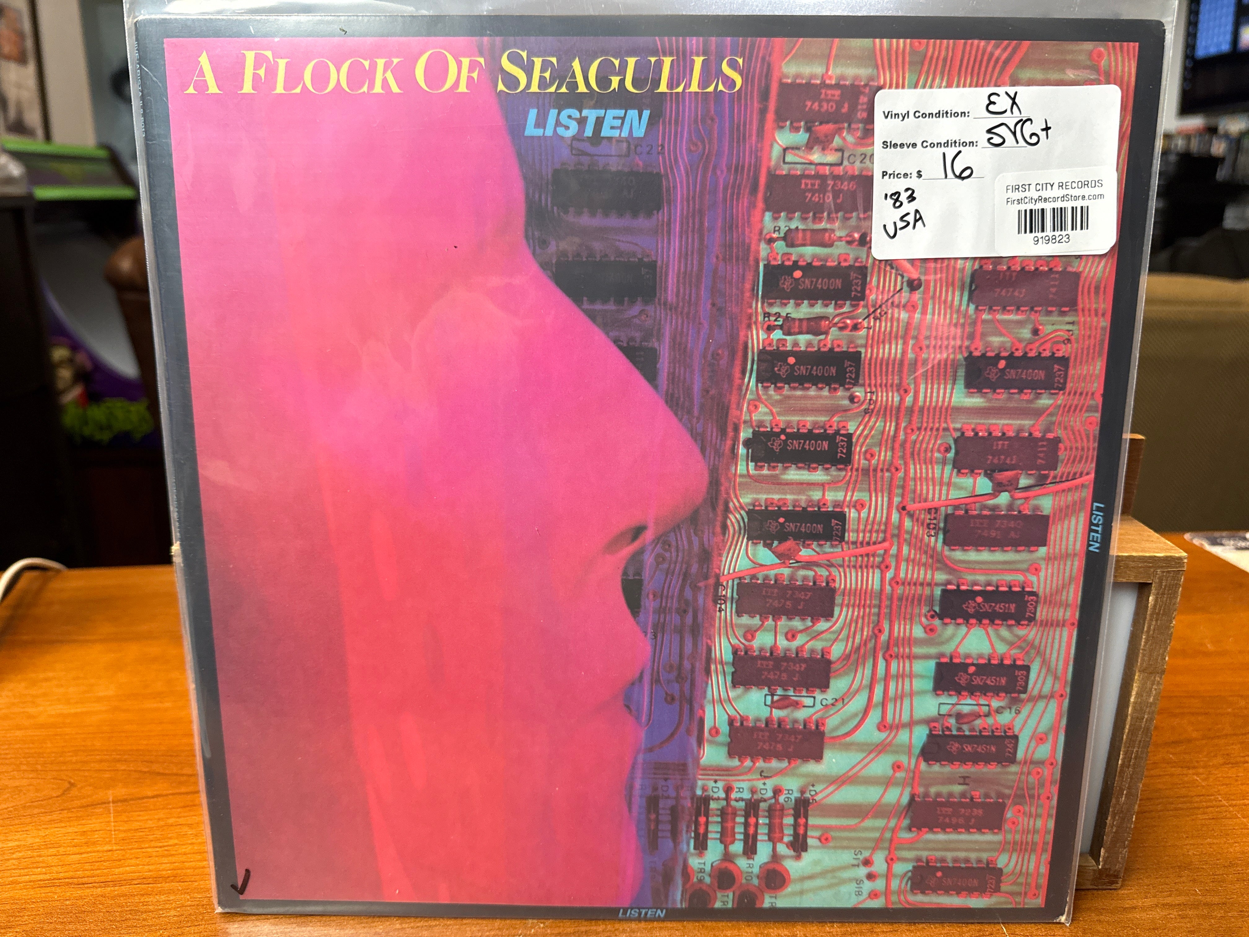 A Flock of Seagulls - Listen (1983, USED)