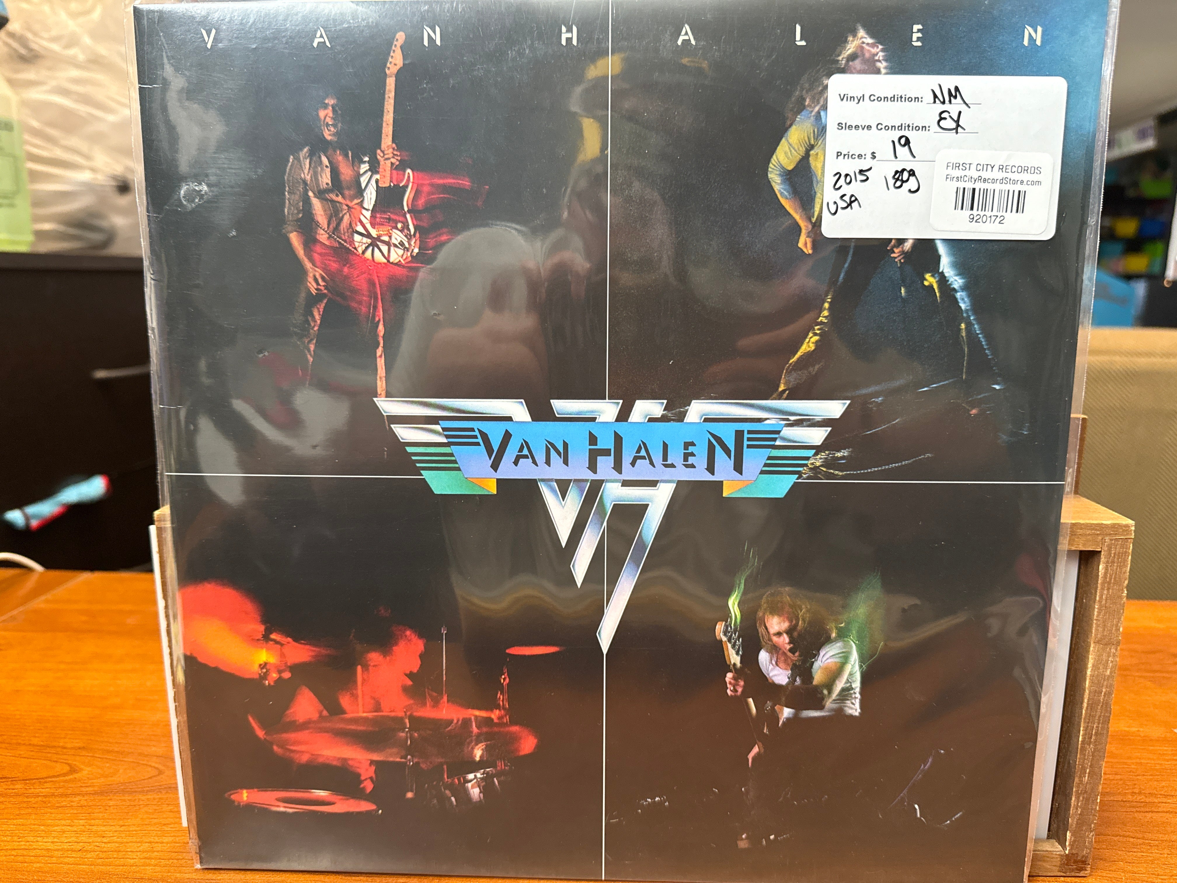Van Halen - Van Halen (2015, 180g, USED)