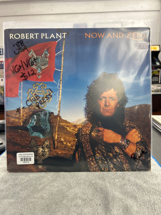 Robert Plant - Now And Zen