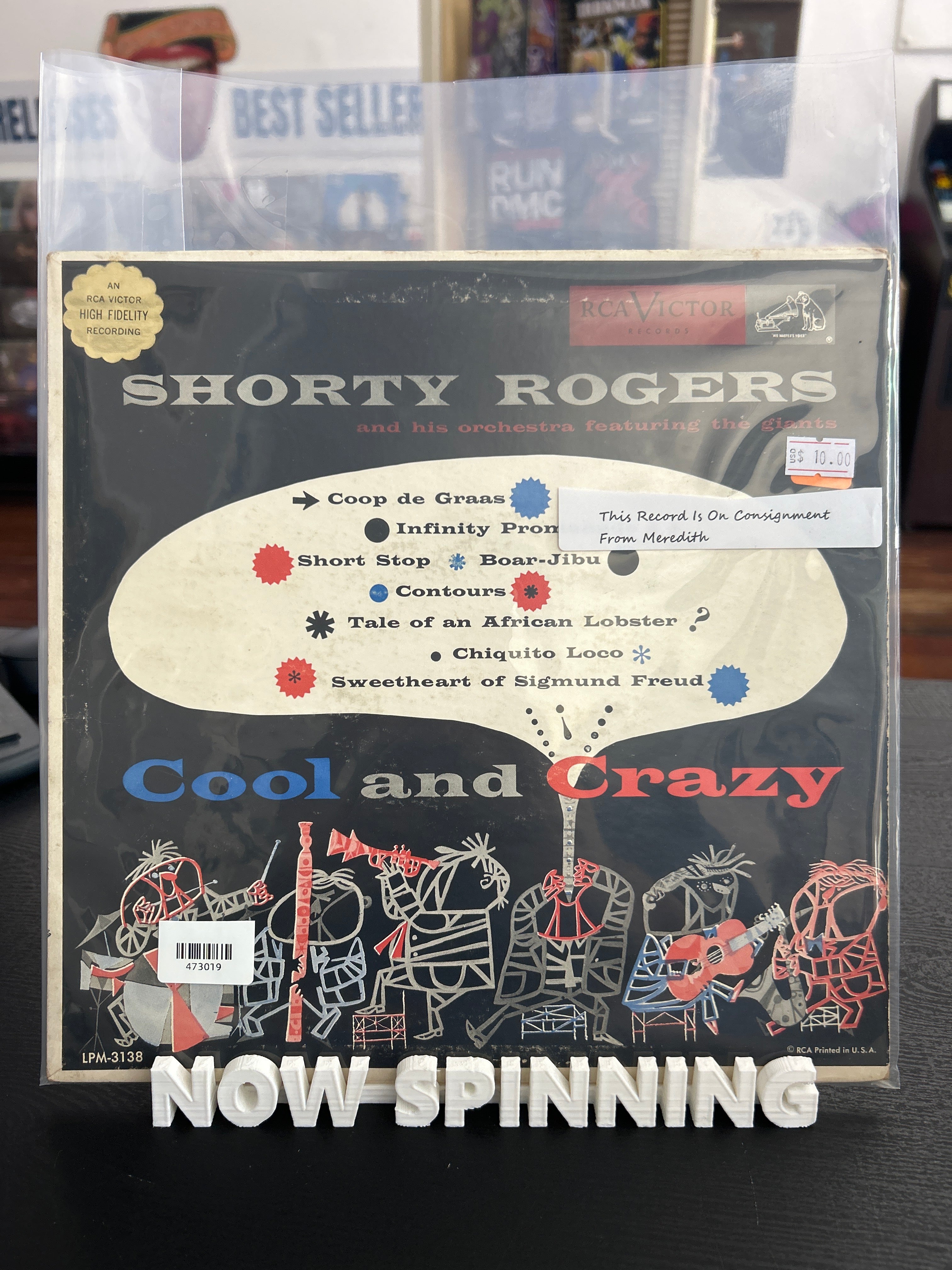 Shorty Rogers - Cool and Crazy