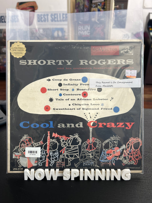 Shorty Rogers - Cool and Crazy