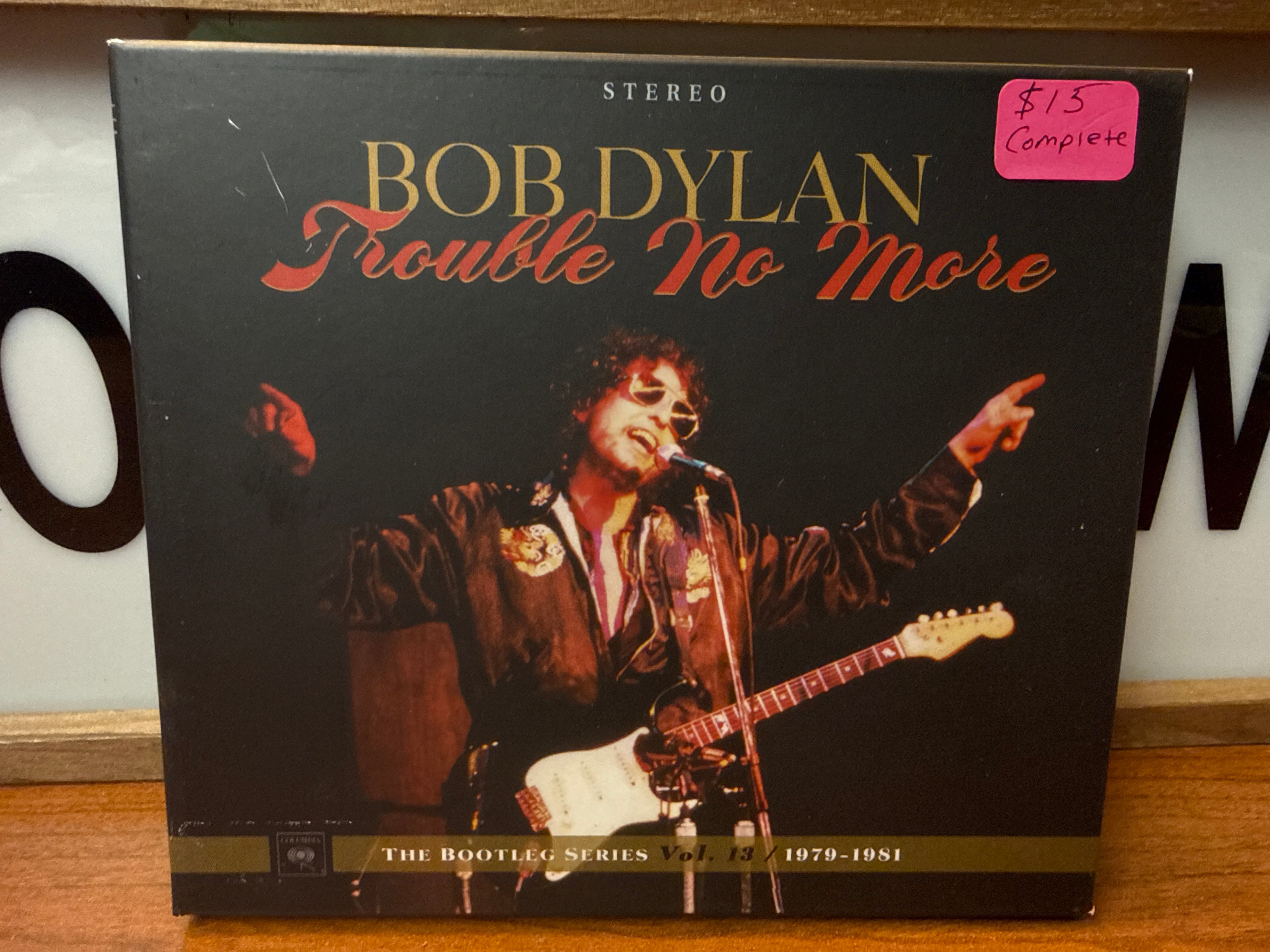 Bob Dylan - Trouble No More: Bootleg Series Vol. 13 (CD Box Set)