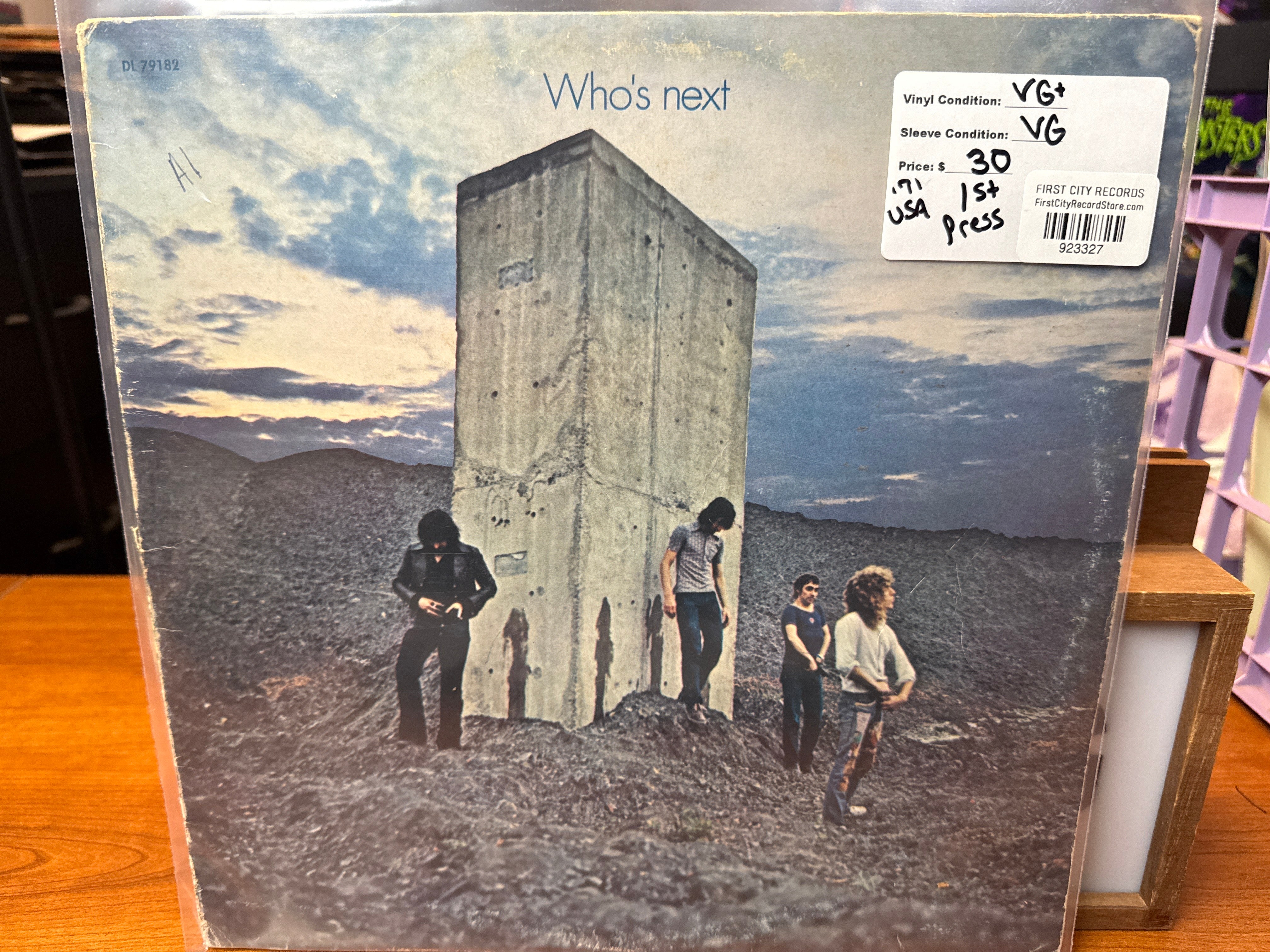 Who - Who's Next (1971, 1st Pressing, USED)