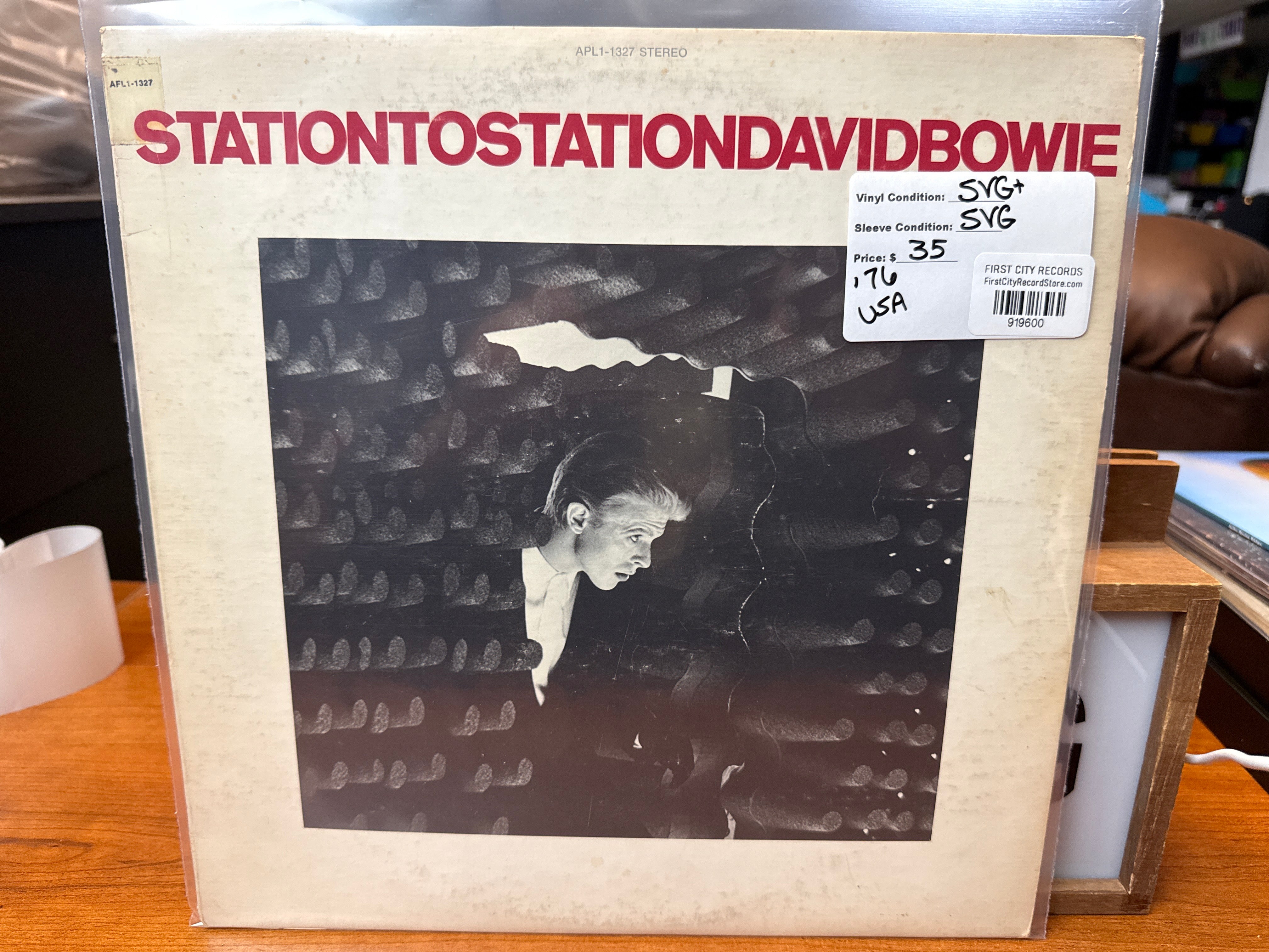 David Bowie - Station To Station (1976, USED)