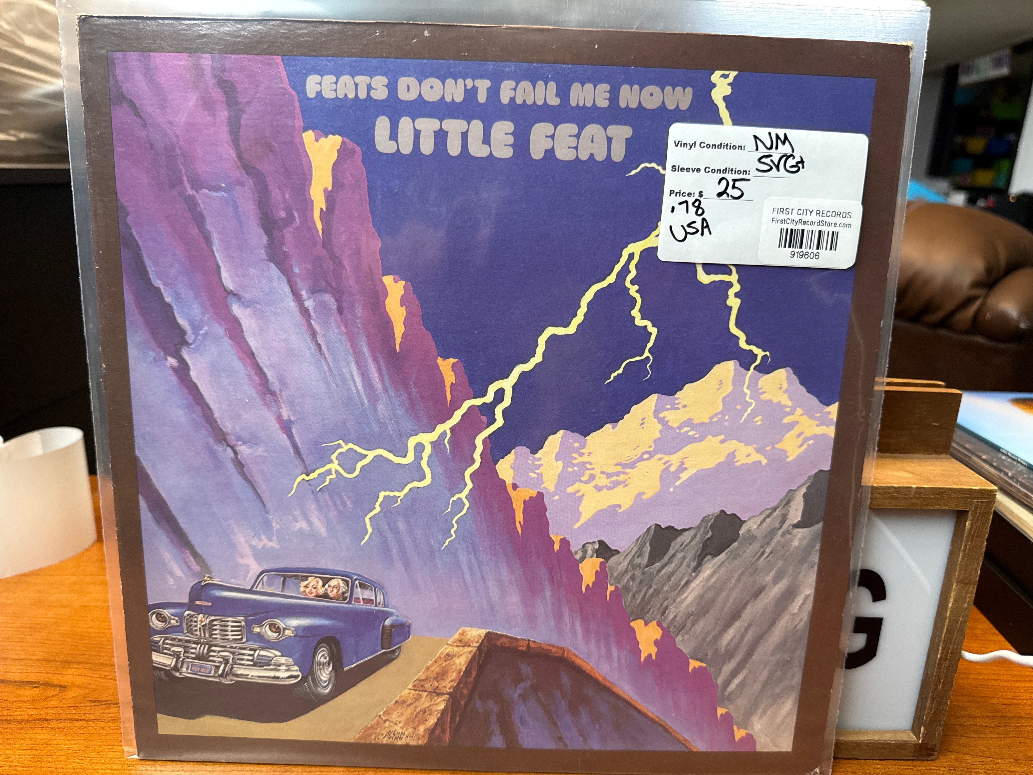 Little Feat - Feats Don't Fail Me Now (1978, USED)
