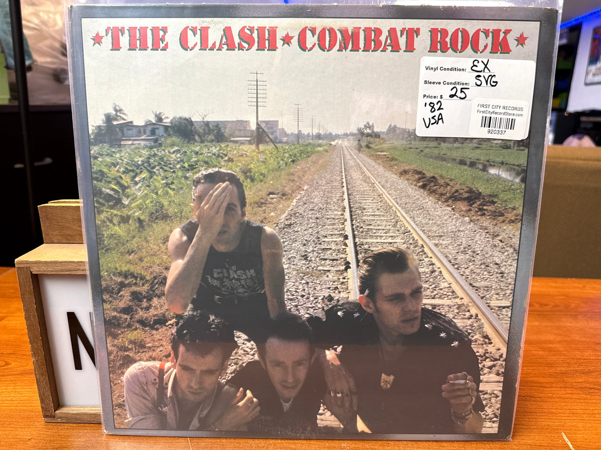 Clash - Combat Rock (1982, USED)
