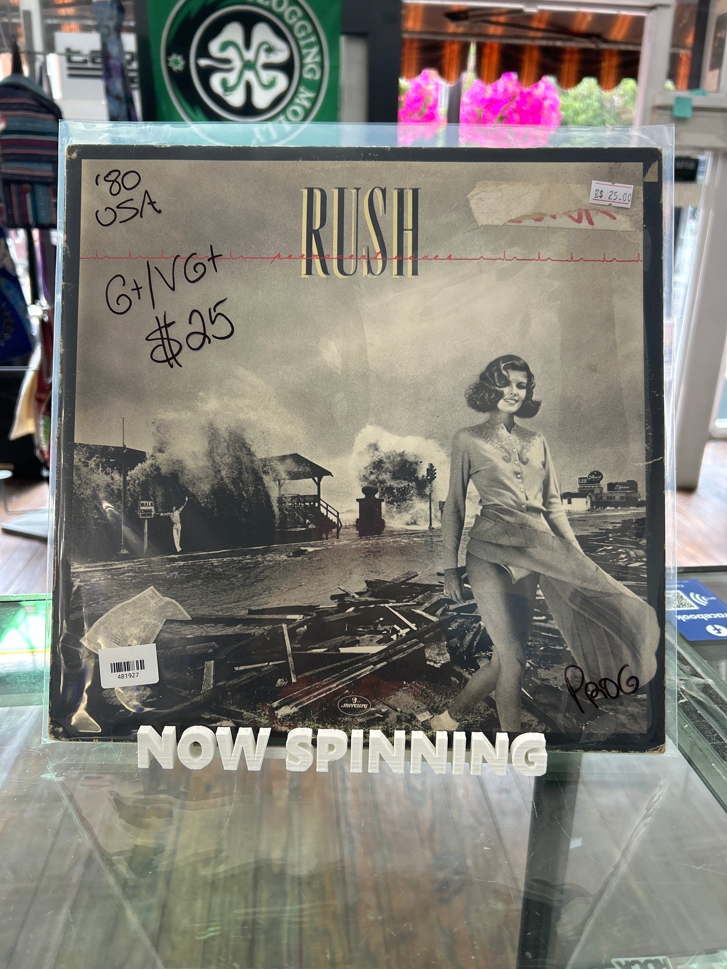 Rush - Permanent Waves