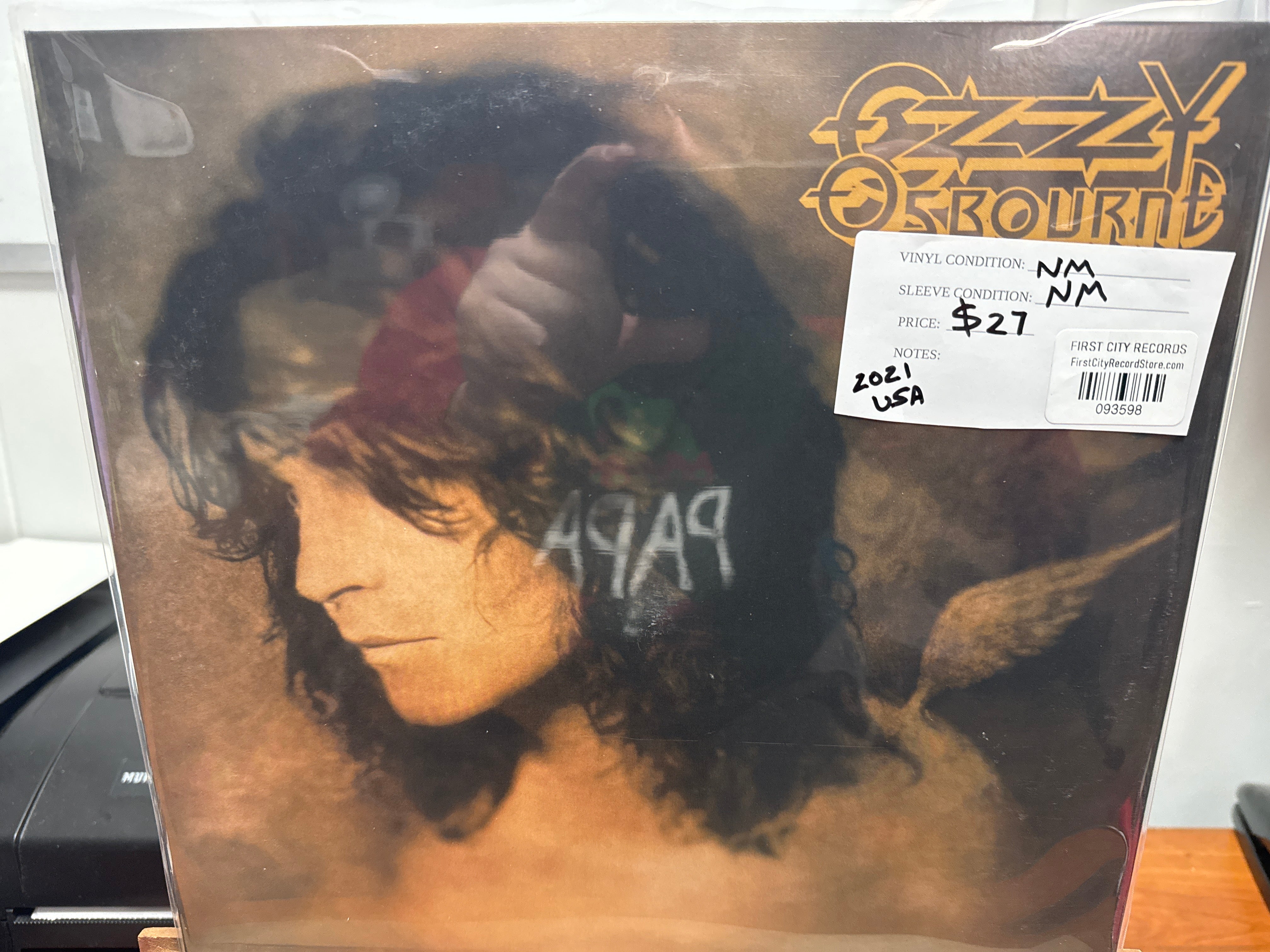 Ozzy Osbourne - No More Tears (USED)