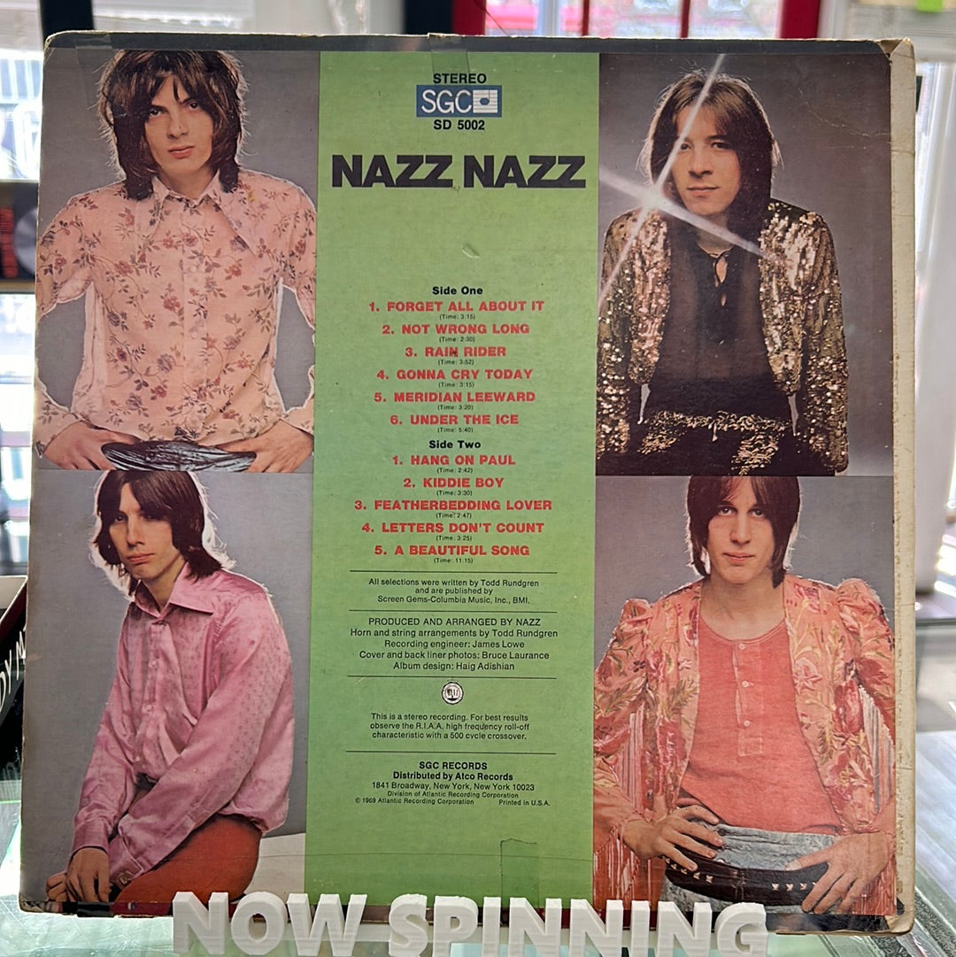 Nazz Nazz - self titled