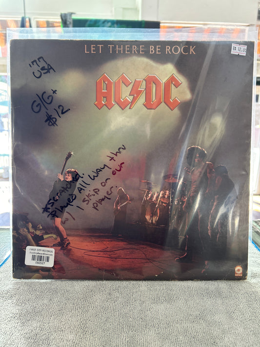 AC/DC - Let There Be Rock