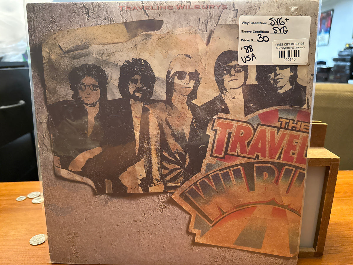 Traveling Wilburys - Volume 1 (1988, USED)