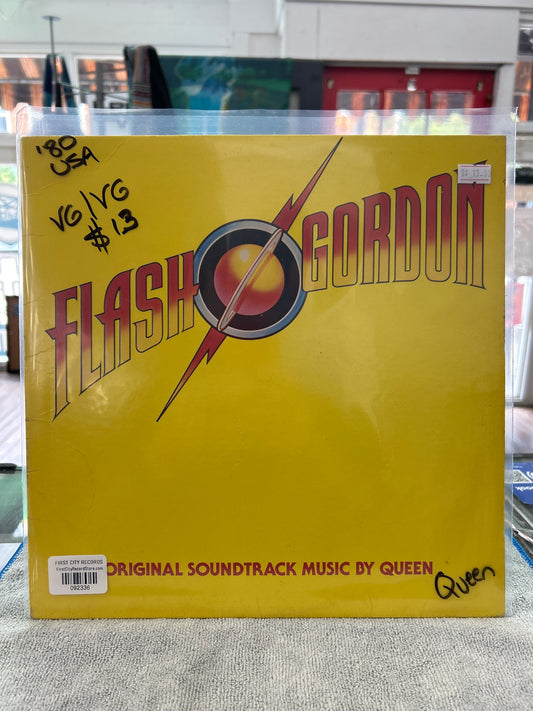 Flash Gordon soundtrack