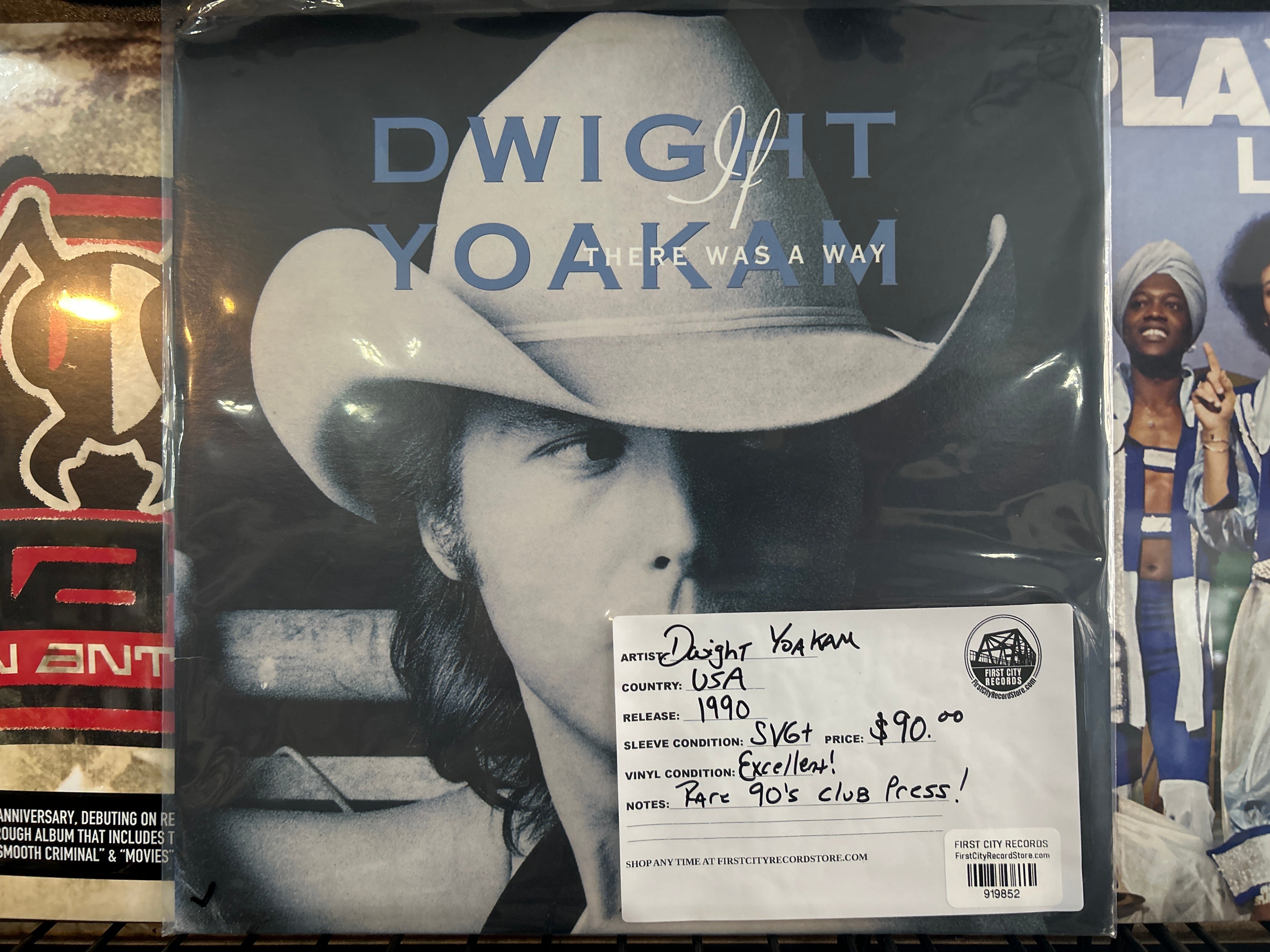 Dwight Yoakam - If There Was A Way (1990, USED)