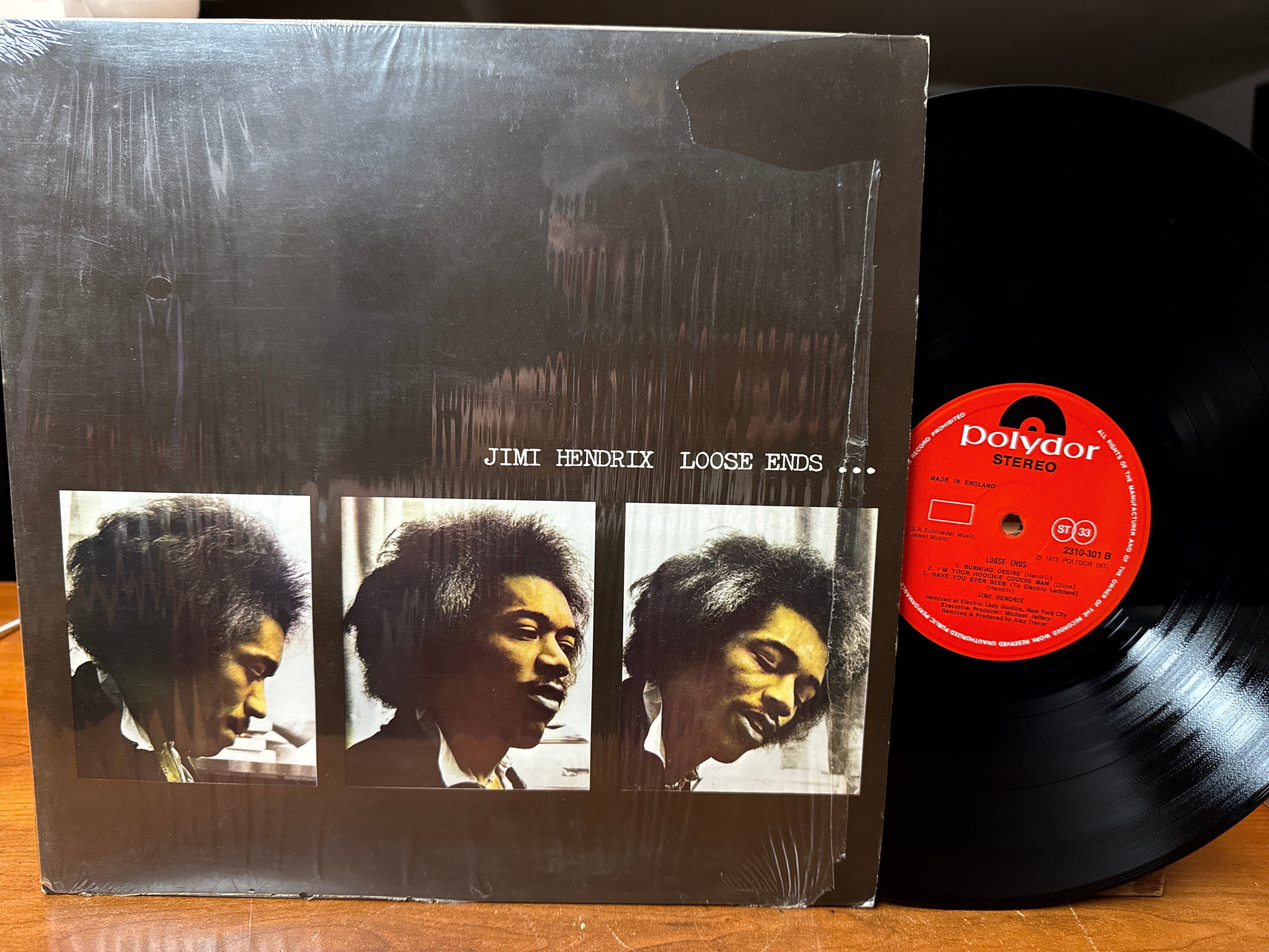Jimi Hendrix - Loose Ends (1974 U.K. Pressing, USED)