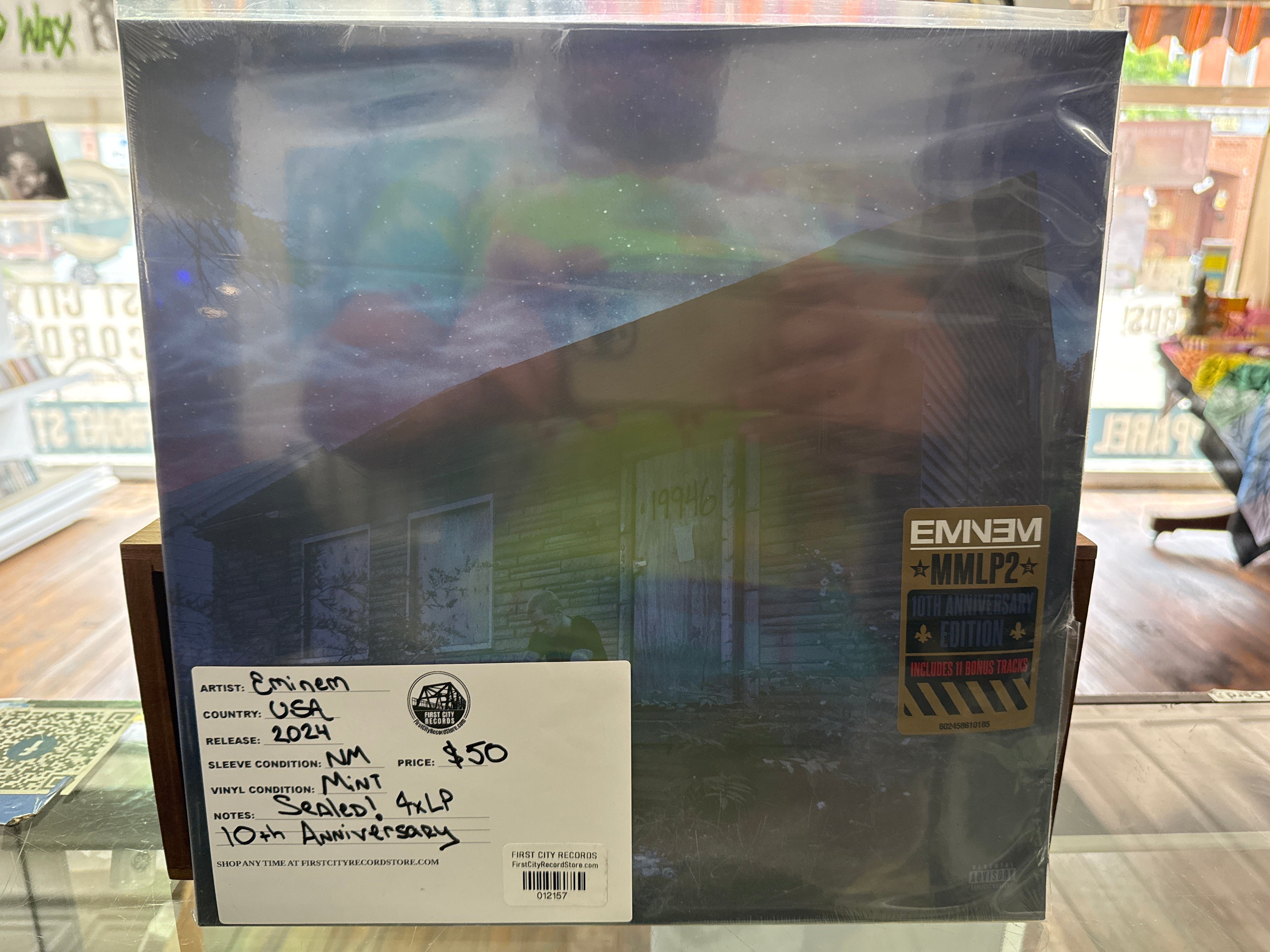 Eminem - MMLP2: Marshall Mathers LP 2 (10th Anniversary Edition, Sealed, USED)