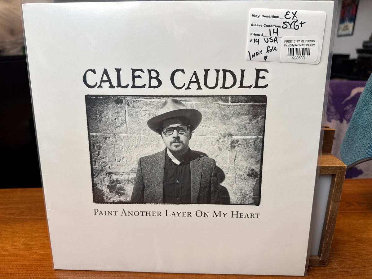 Caleb Caudle - Paint Another Layer On My Heart (2014, USED)