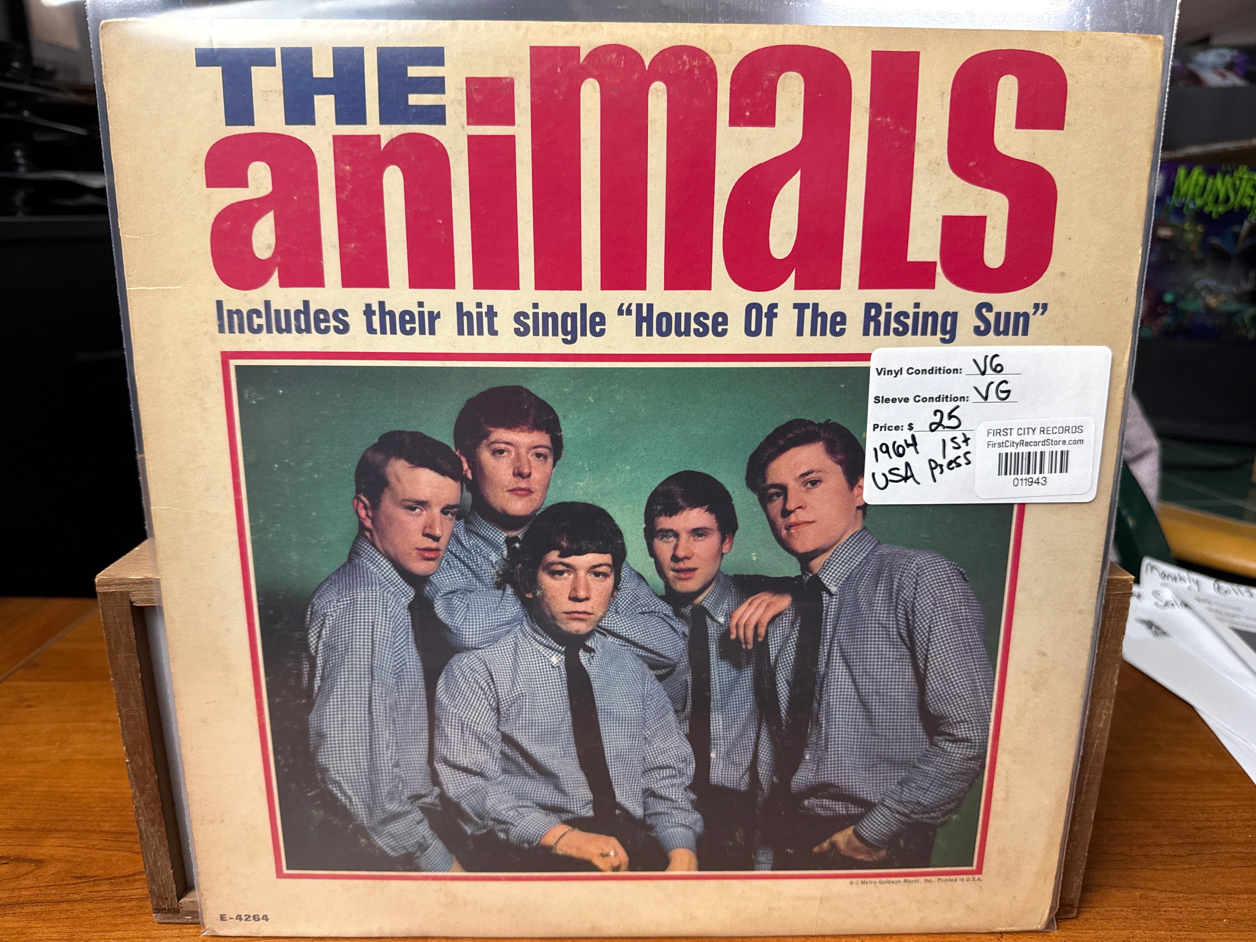 Animals - Self Titled (1964, 1st Pressing, USED)