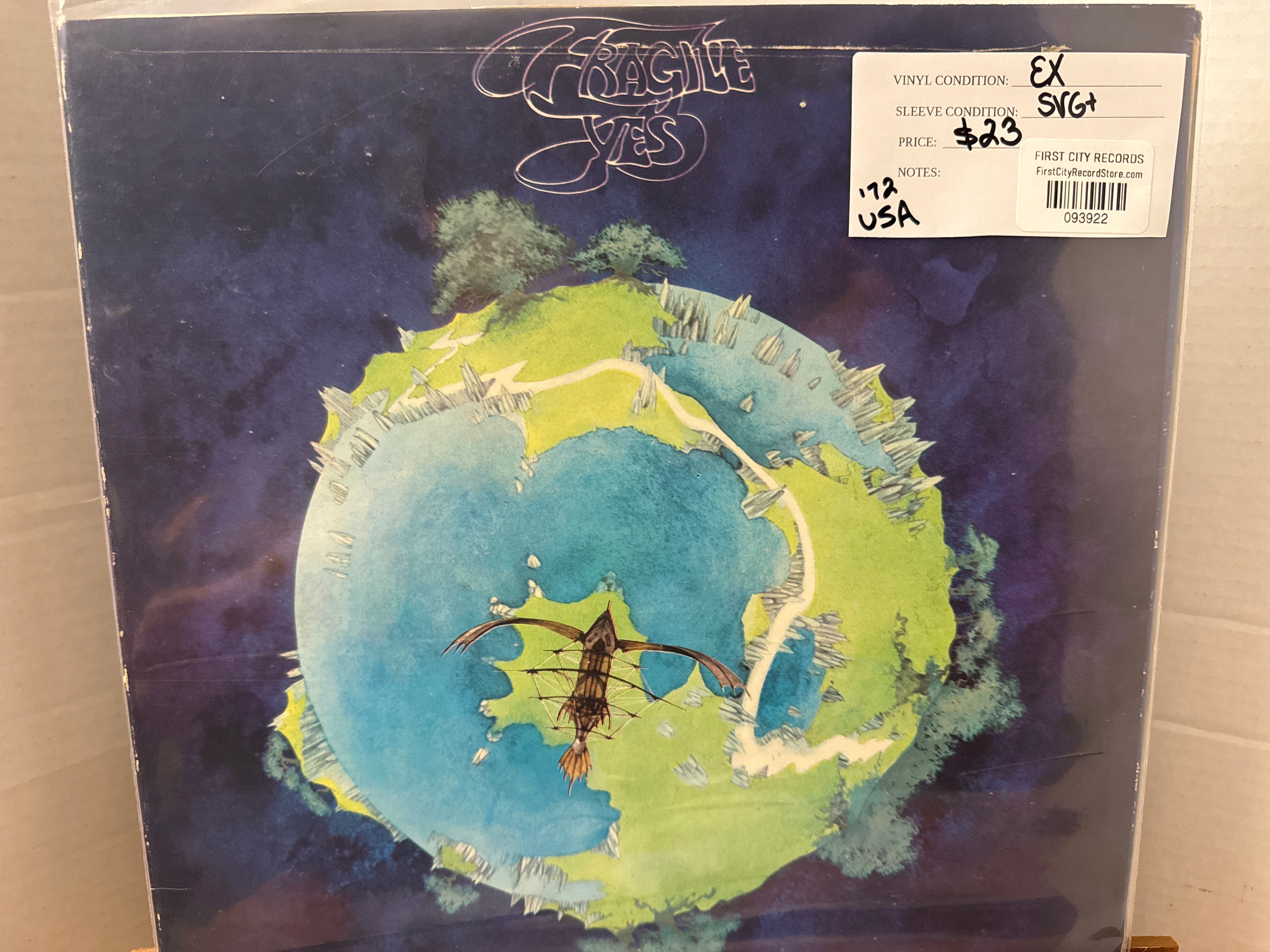 YES - Fragile (USED)