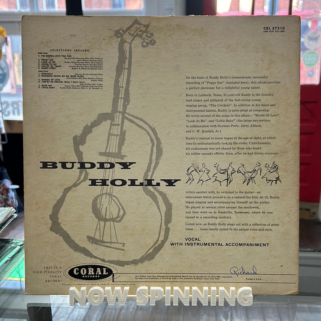 Buddy Holly - self titled