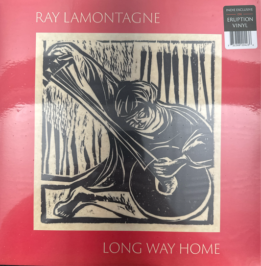 Ray Lamontagne - Long Way Home (Indie Exclusive Eruption Vinyl)