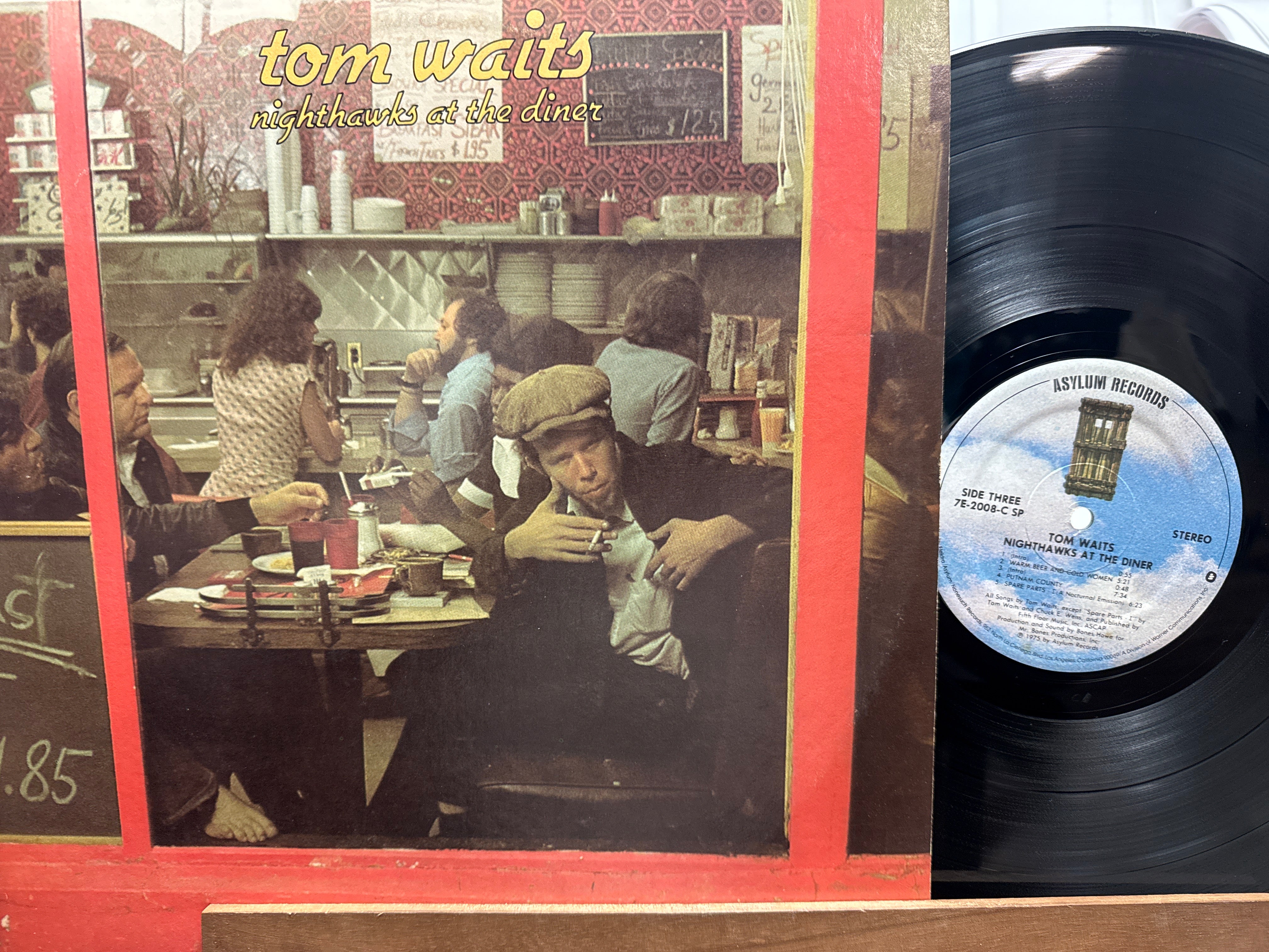 Tom Waits - Nighthawks at the Diner (USED)