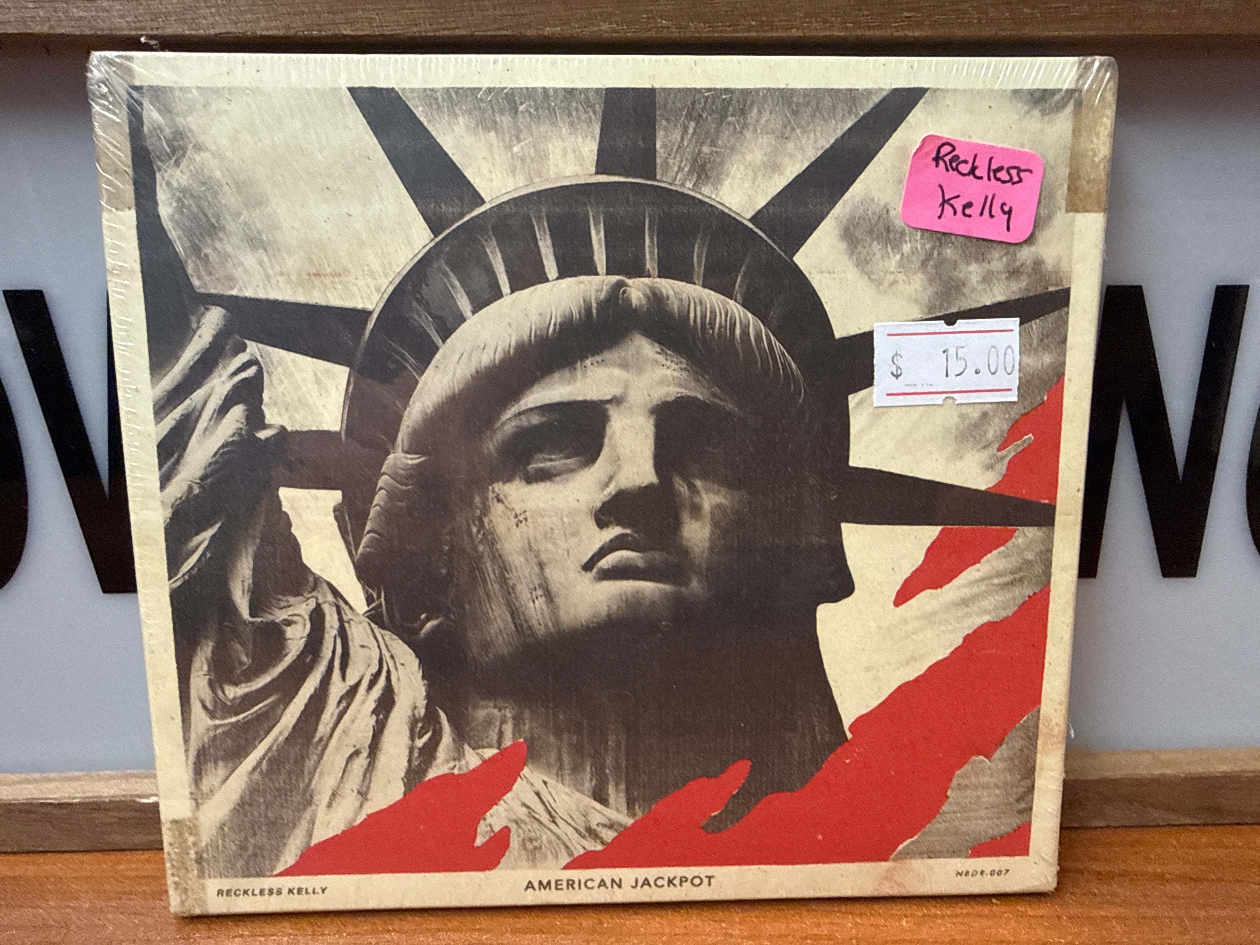 Reckless Kelly - American Jackpot (Sealed, CD)