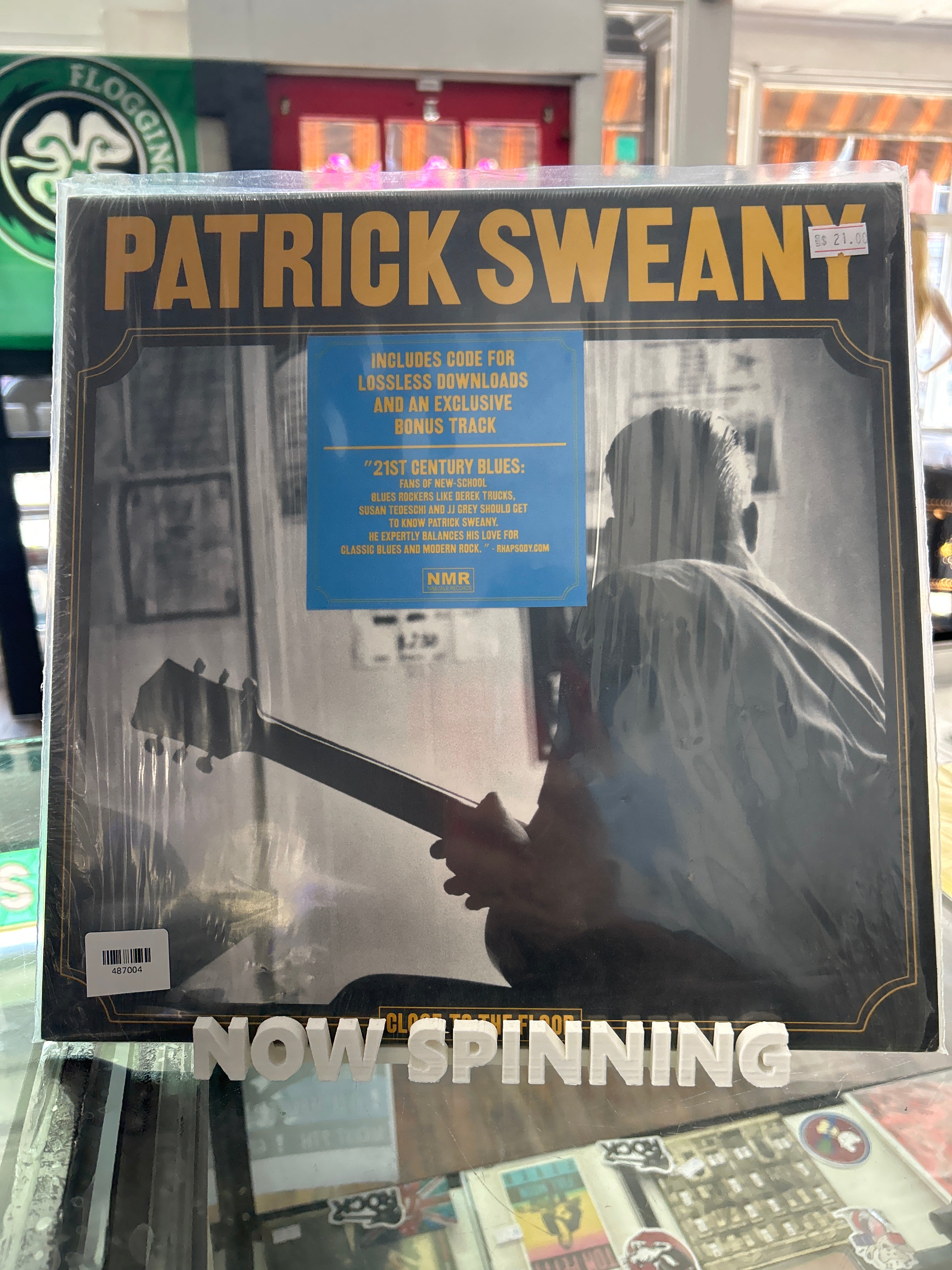 Patrick Sweany - Close To The Floor