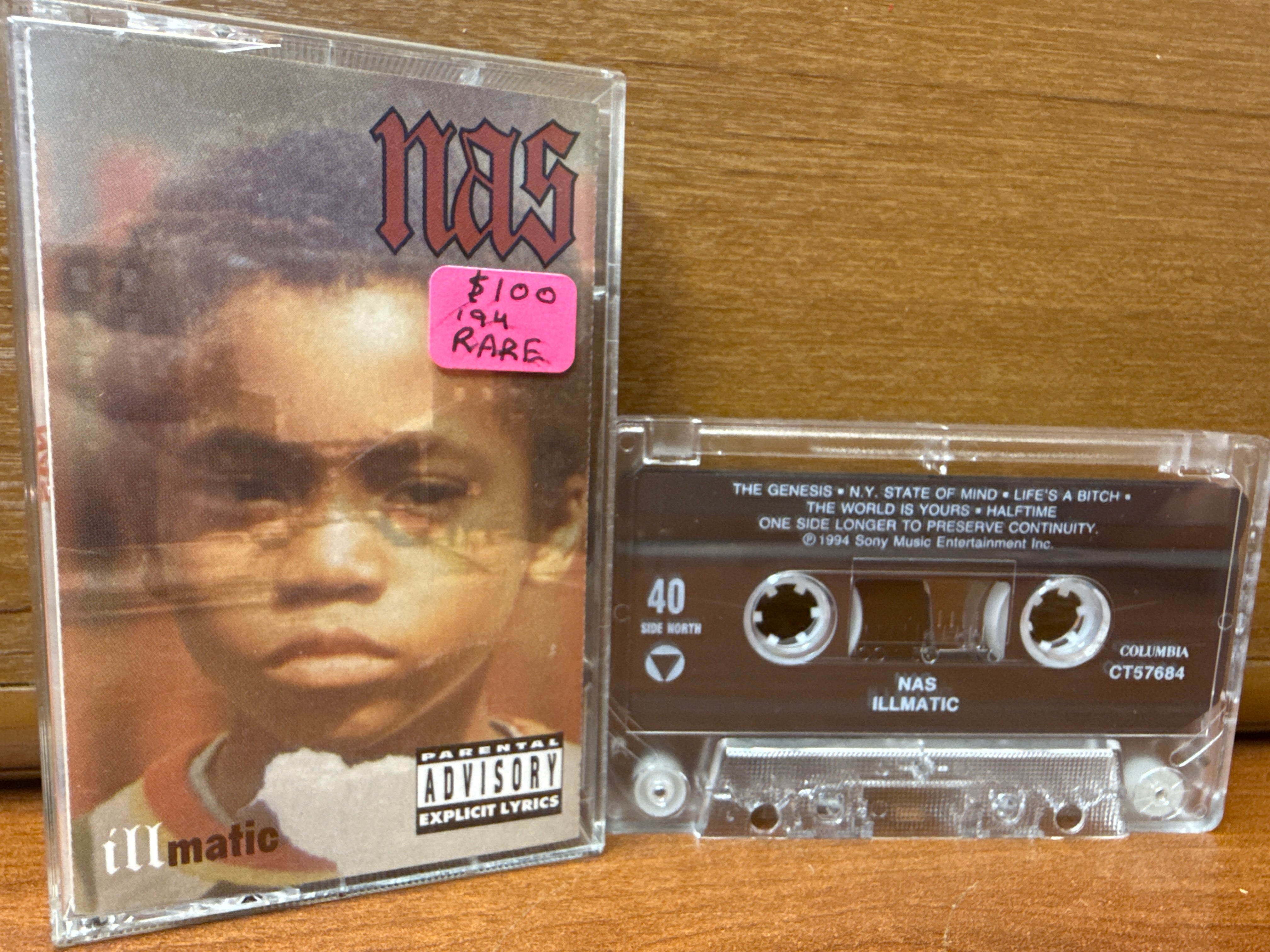 NAS - Illmatic (CASSETTE)