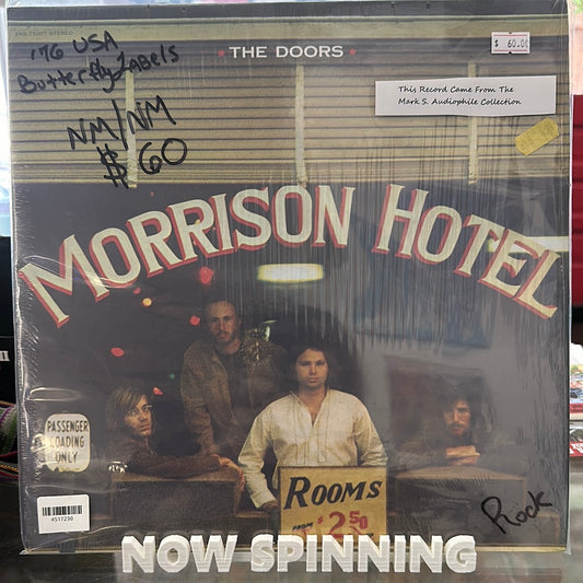 The Doors, Morrison Hotel (1976, NM)