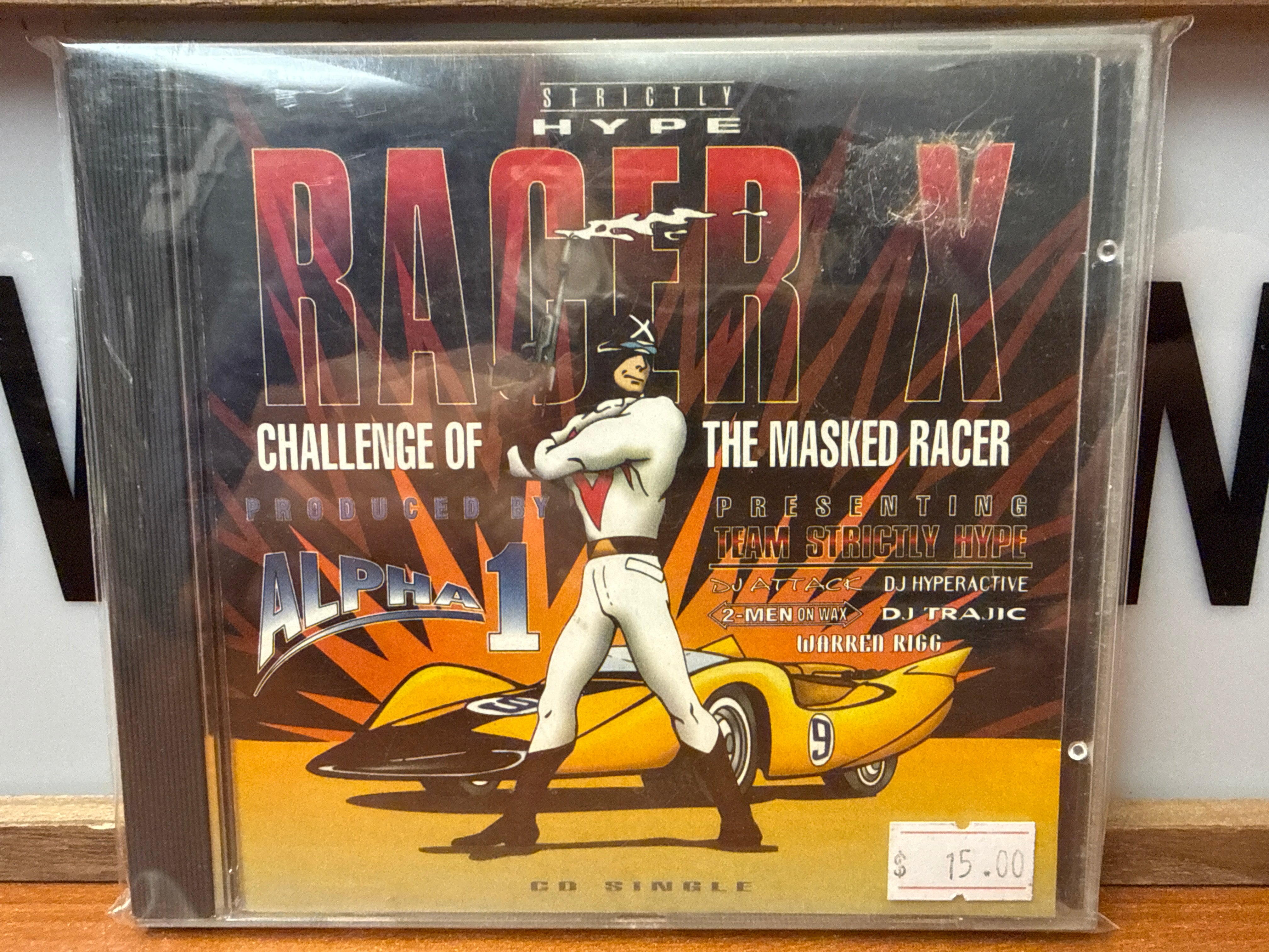 Racer X - Challenge of the Masked Racer (CD)