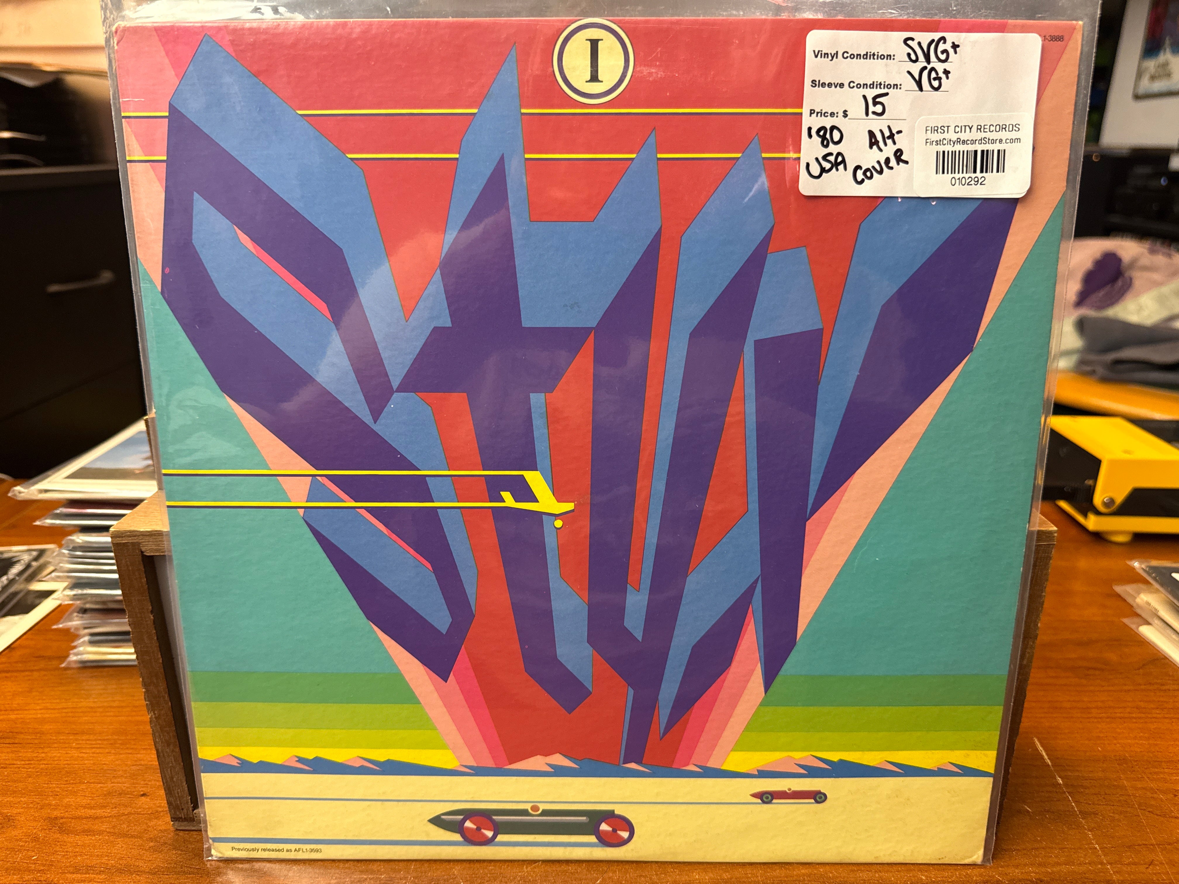 Styx - Styx 1 (1980, Alt Cover, USED)