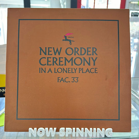 New Order - Ceremony In a Lonely Place (‘81 Italian)